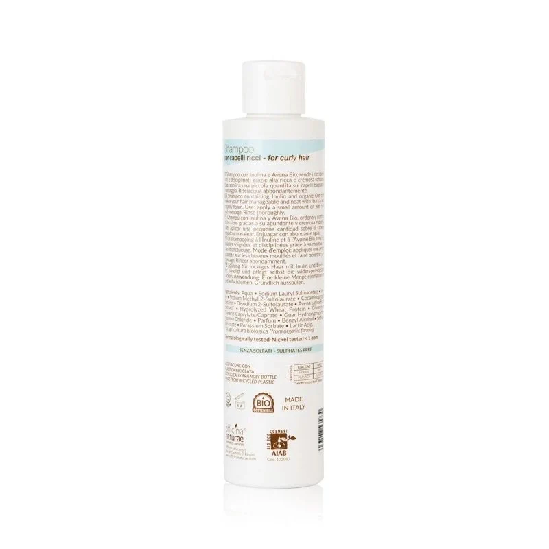 Officina Naturae Šampon pro vlnité a kudrnaté vlasy (200 ml) - Image 2
