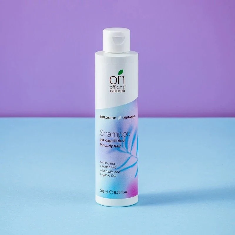 Officina Naturae Šampon pro vlnité a kudrnaté vlasy (200 ml) - Image 3