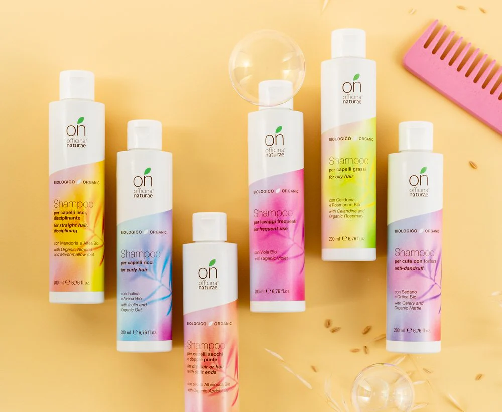Officina Naturae Šampon pro vlnité a kudrnaté vlasy (200 ml) - Image 7