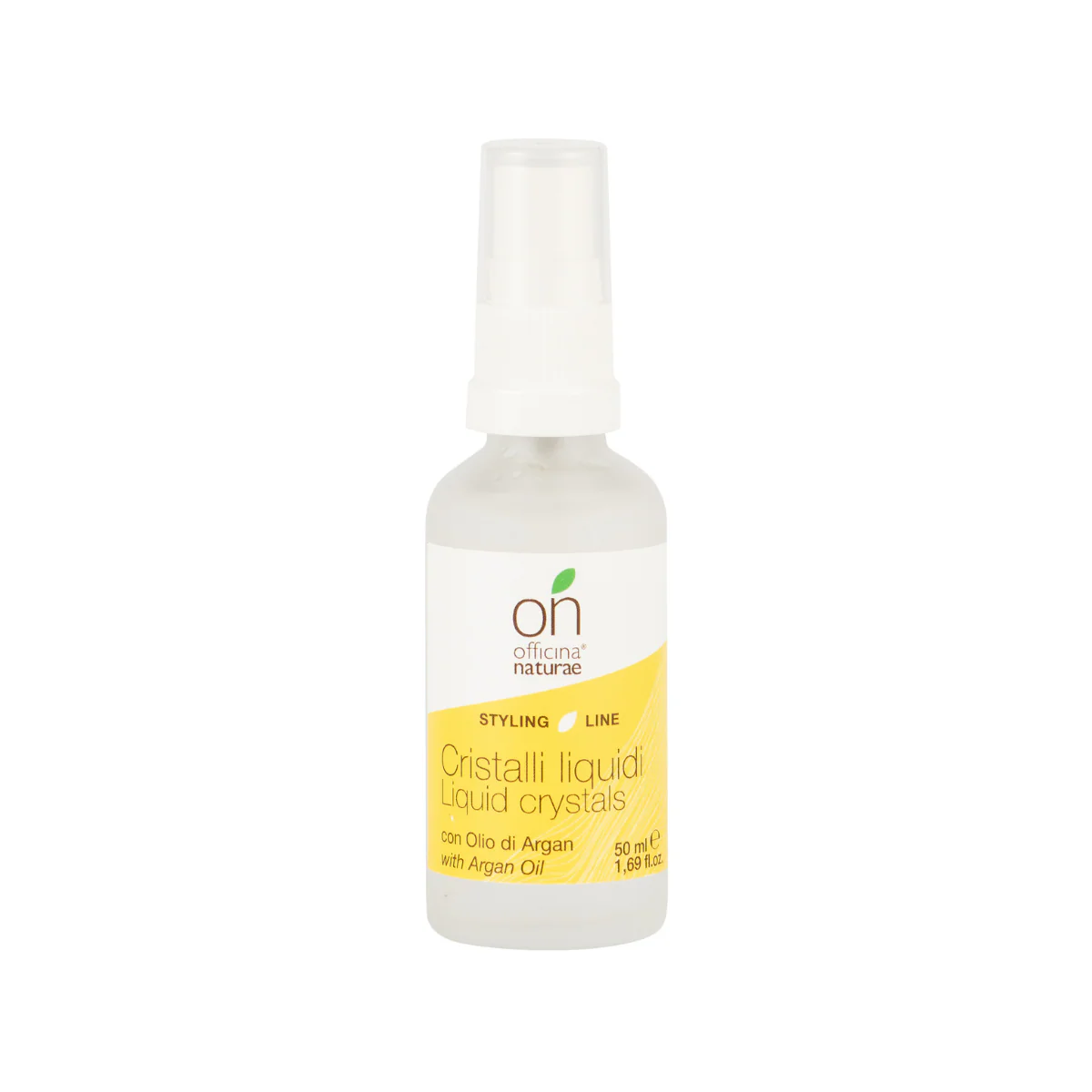 Officina Naturae Tekuté krystaly pro zářivé a hebké vlasy (50 ml)