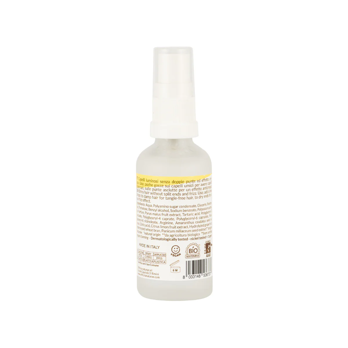 Officina Naturae Tekuté krystaly pro zářivé a hebké vlasy (50 ml) - Image 2