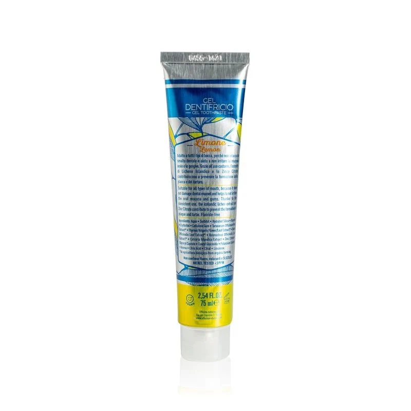 Officina Naturae Zubní pasta s citrónem (75 ml) - Image 4