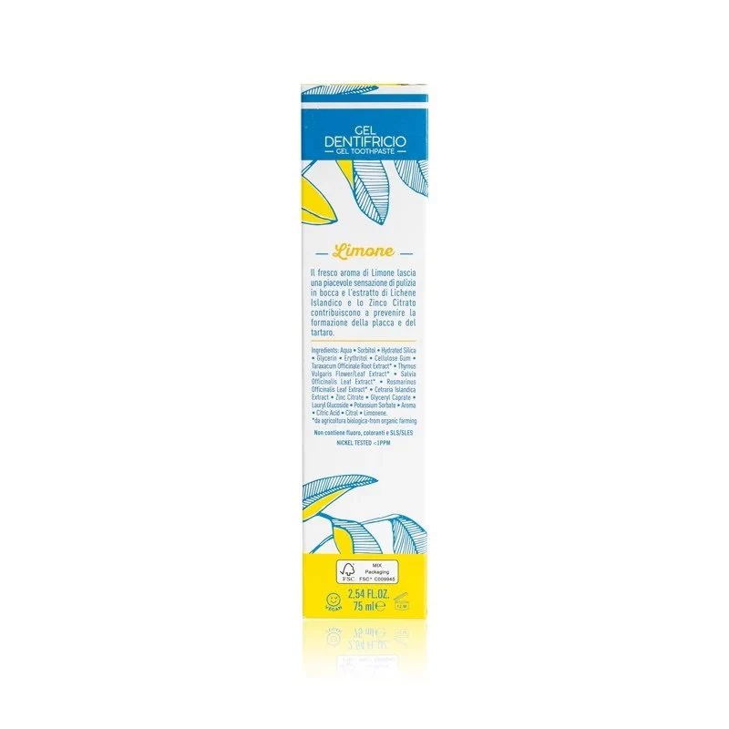 Officina Naturae Zubní pasta s citrónem (75 ml) - Image 5