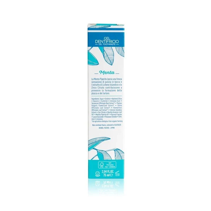 Officina Naturae Zubní pasta s mátou (75 ml) - Image 3
