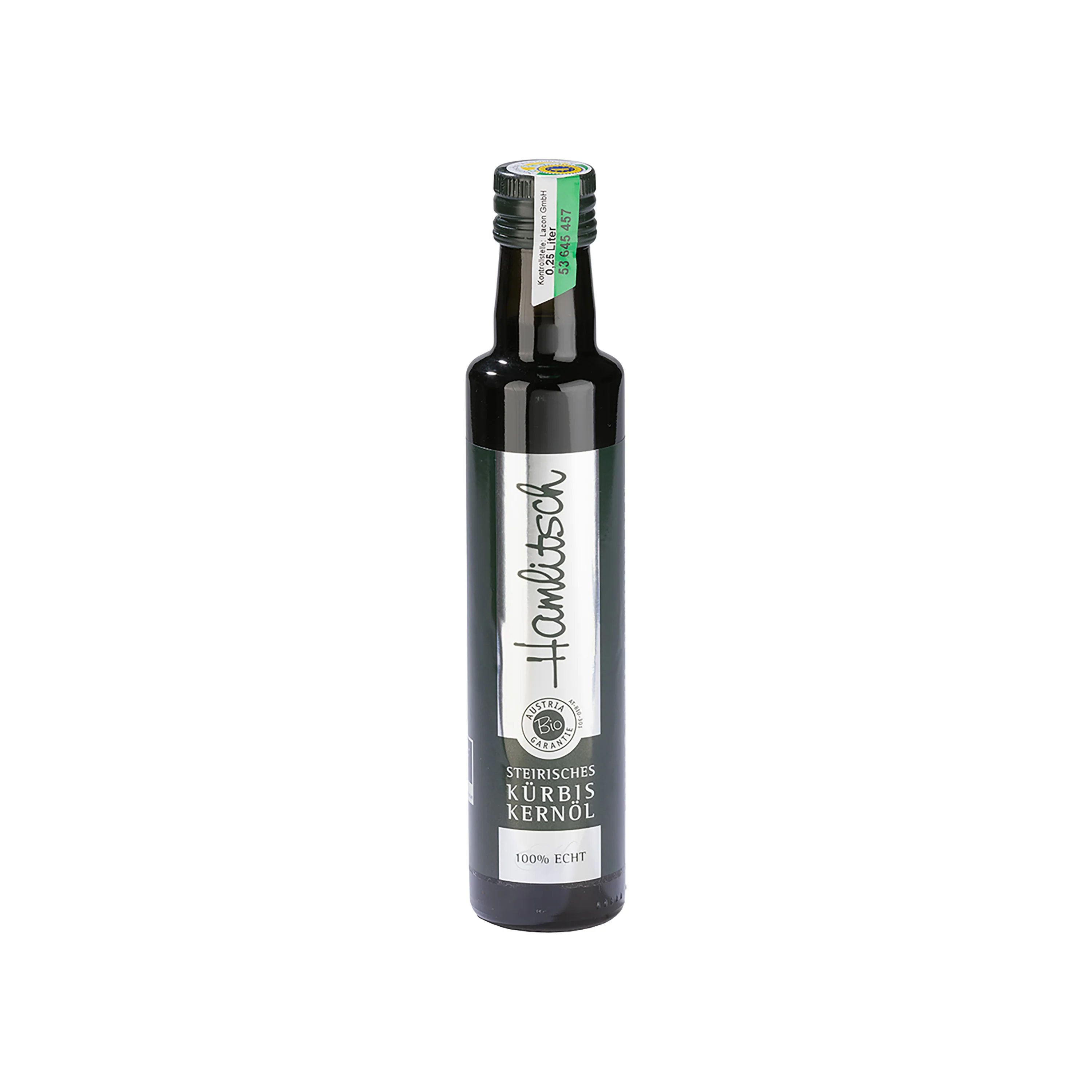 Hamlitsch Olej dýňový štýrský BIO (250 ml)