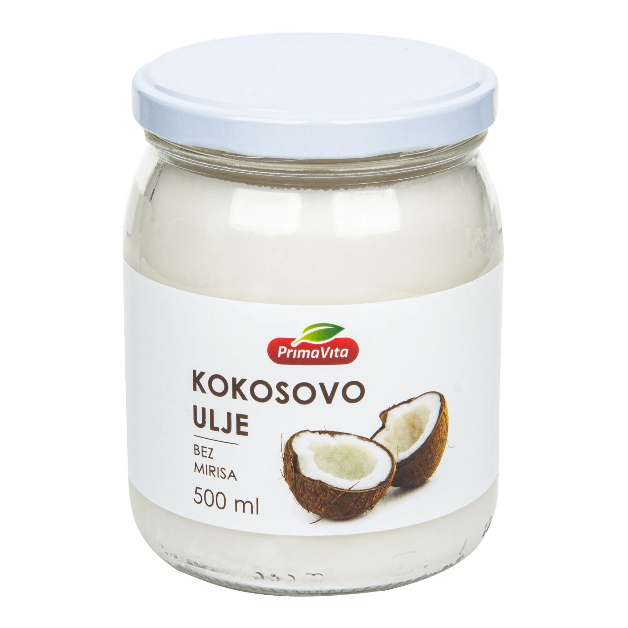 Olej kokosový dezodorizovaný 500 ml   PRIMAVITA - Image 2