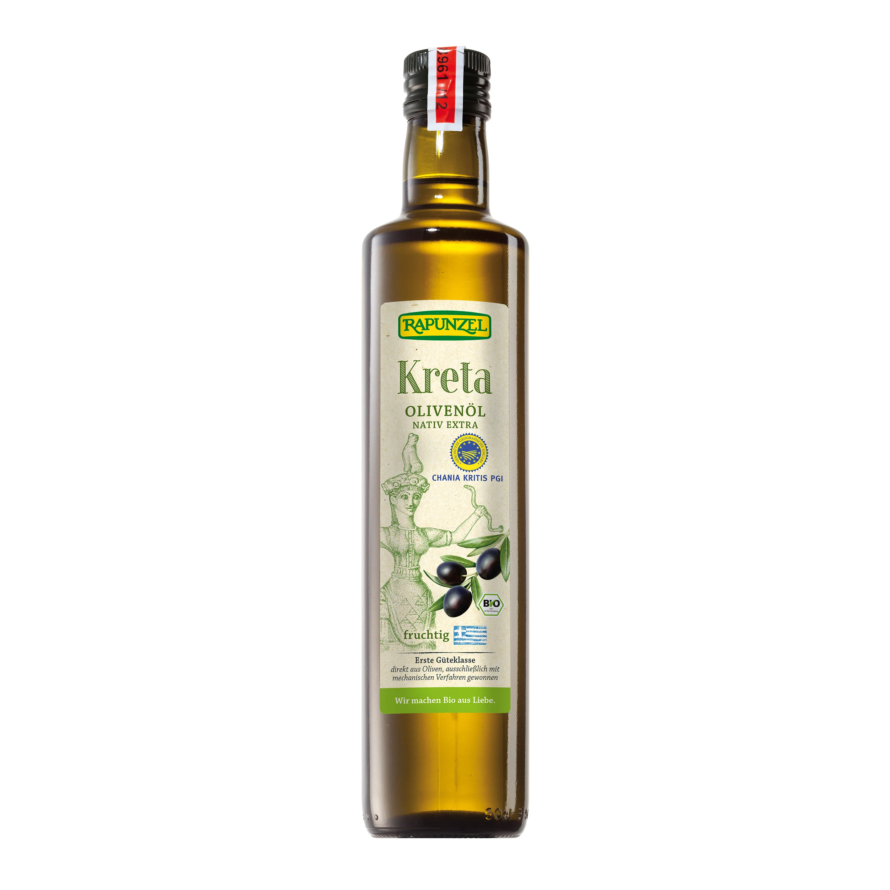 Rapunzel Olej olivový krétský extra panenský BIO (500 ml)