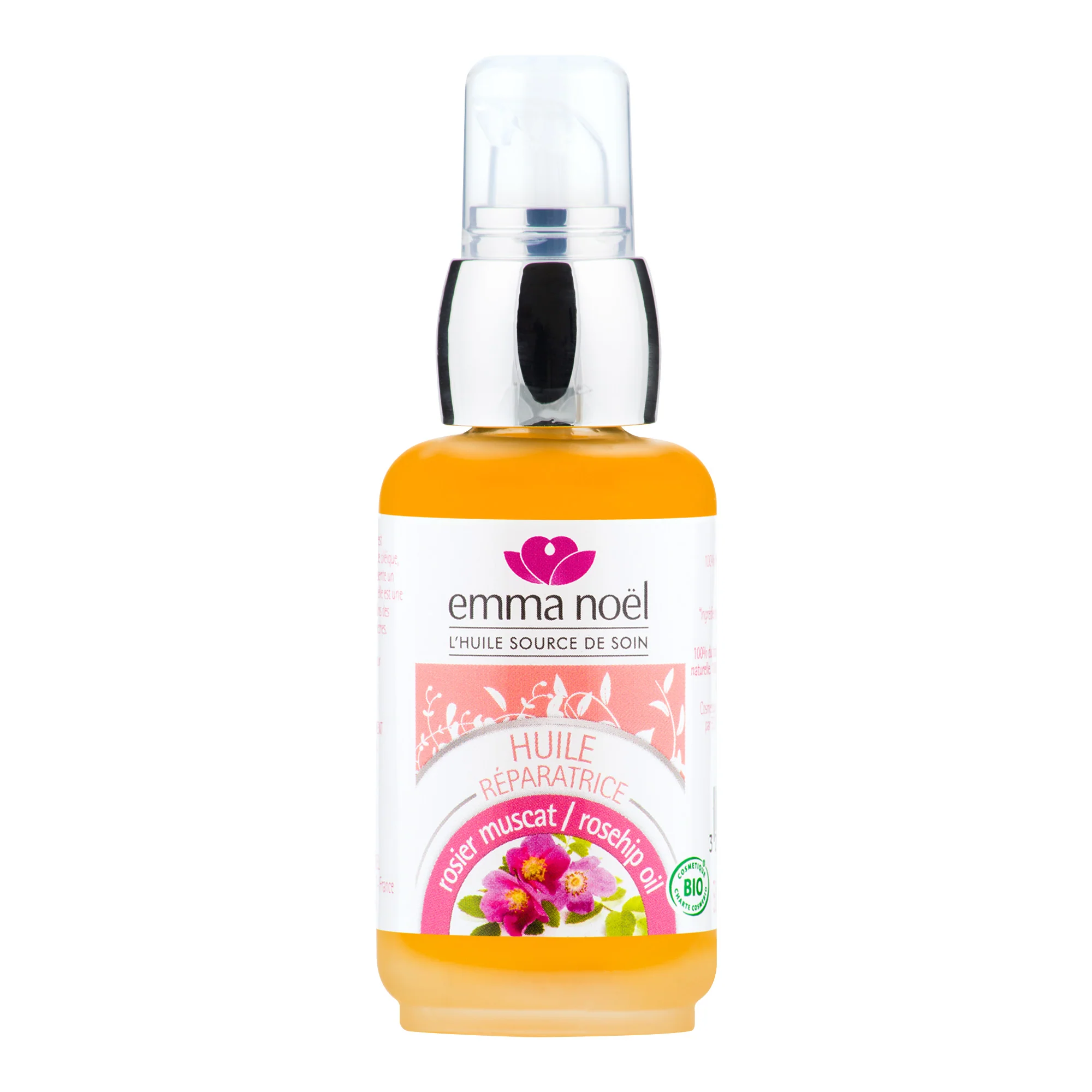 Olej pleťový růže vinná 50 ml BIO EMMA NOËL