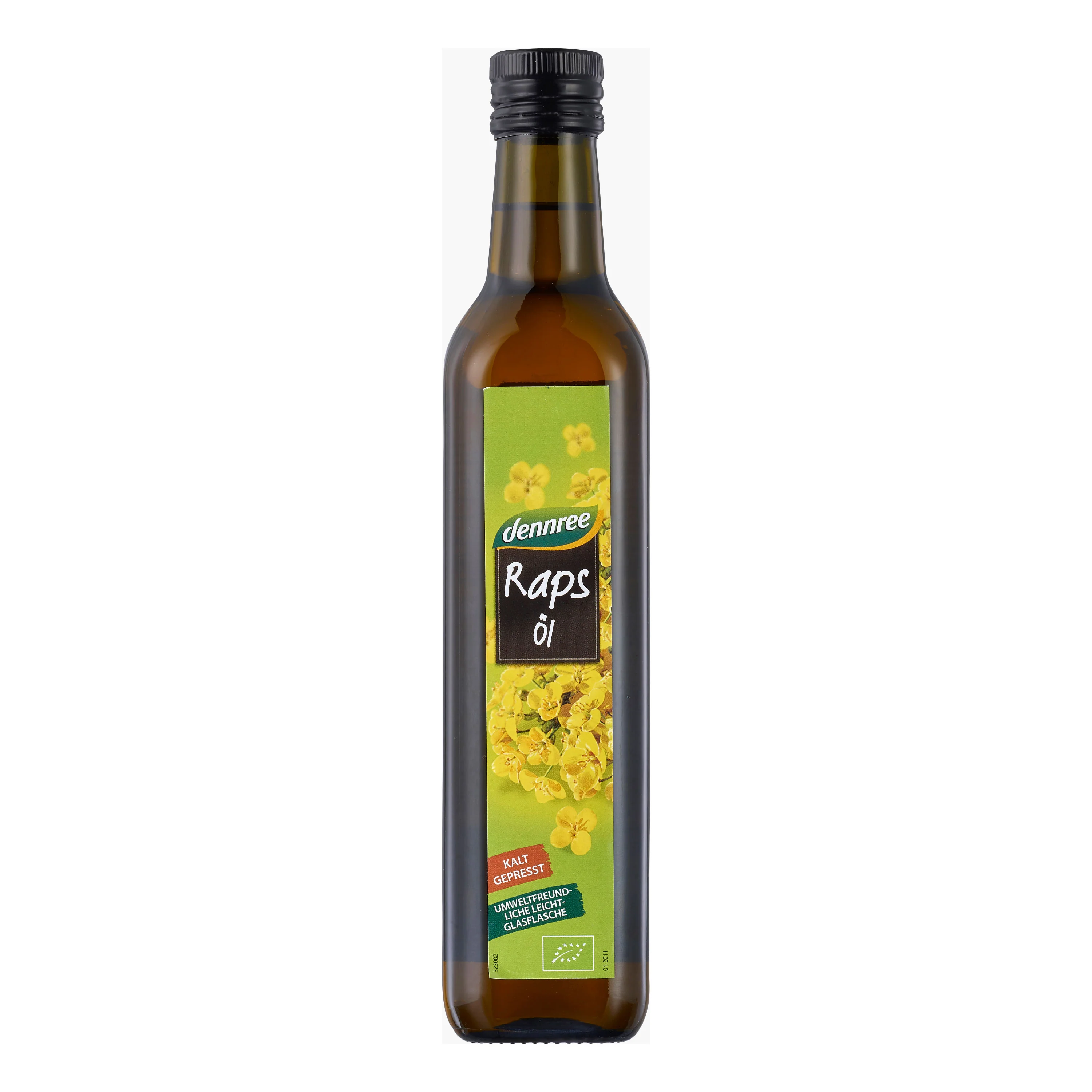 Dennree Olej řepkový BIO (500 ml)