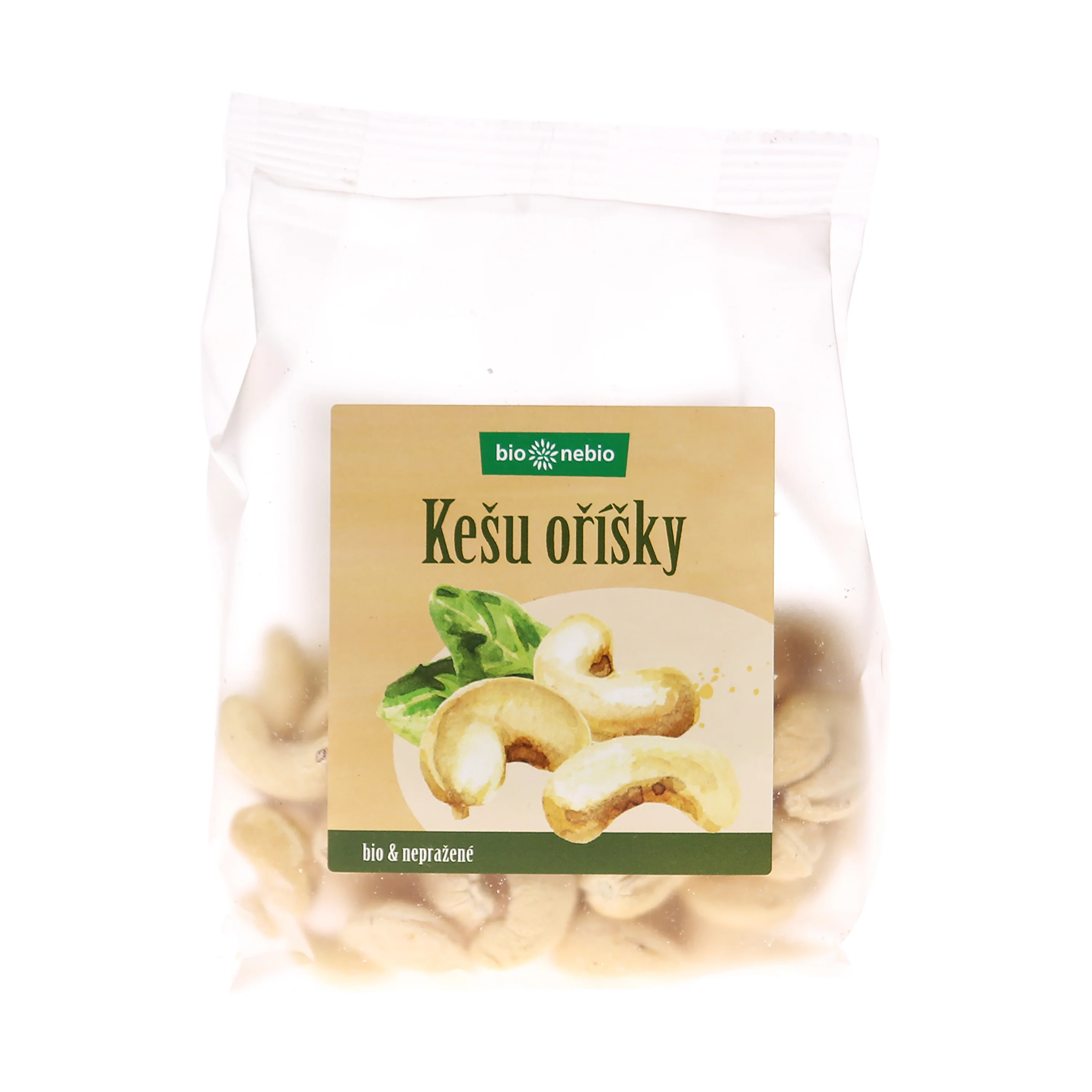 Ořechy kešu 100 g BIO   BIO NEBIO