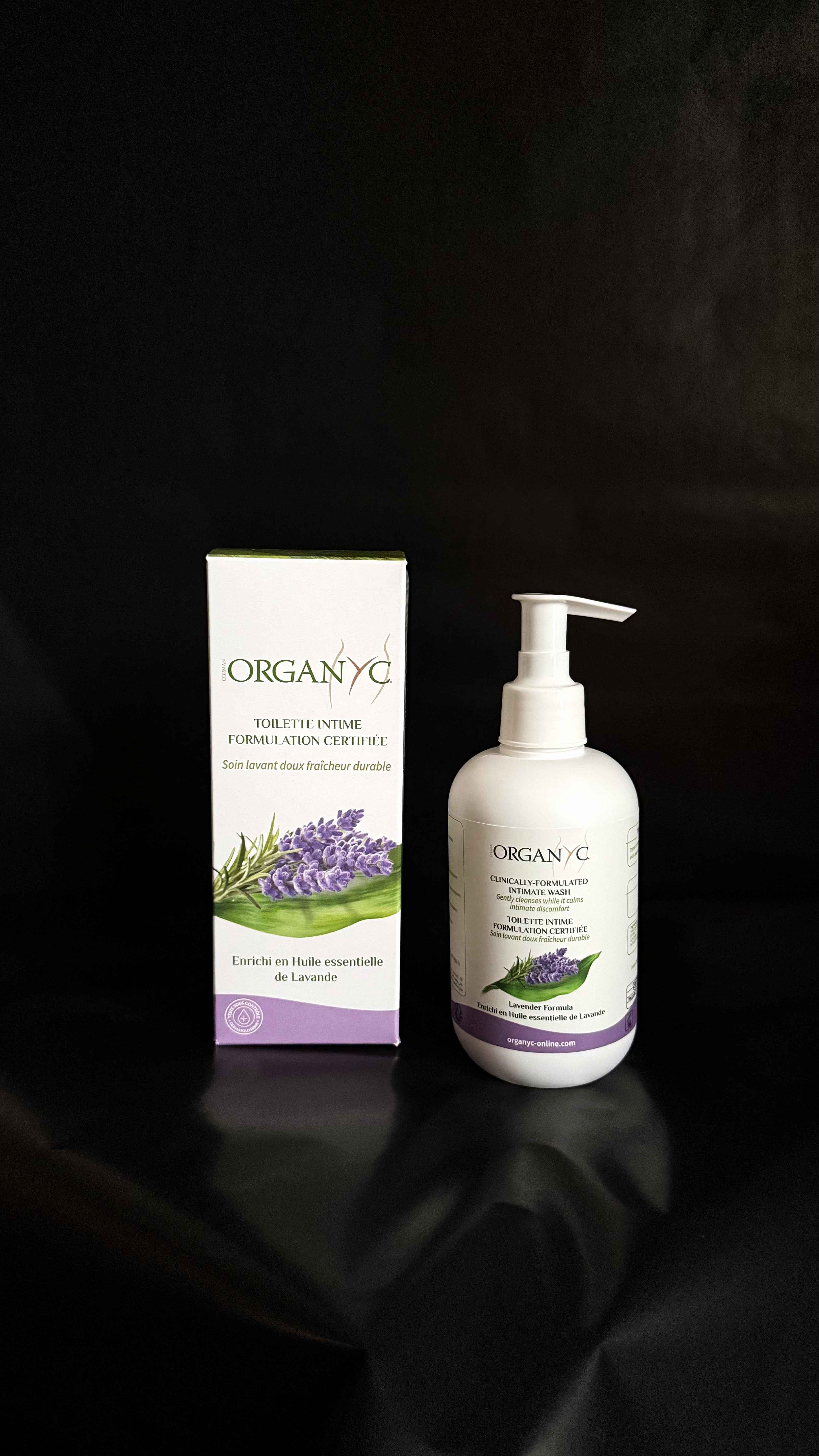 Organyc Gel pro intimní hygienu BIO - Levandule (250 ml) - Image 4