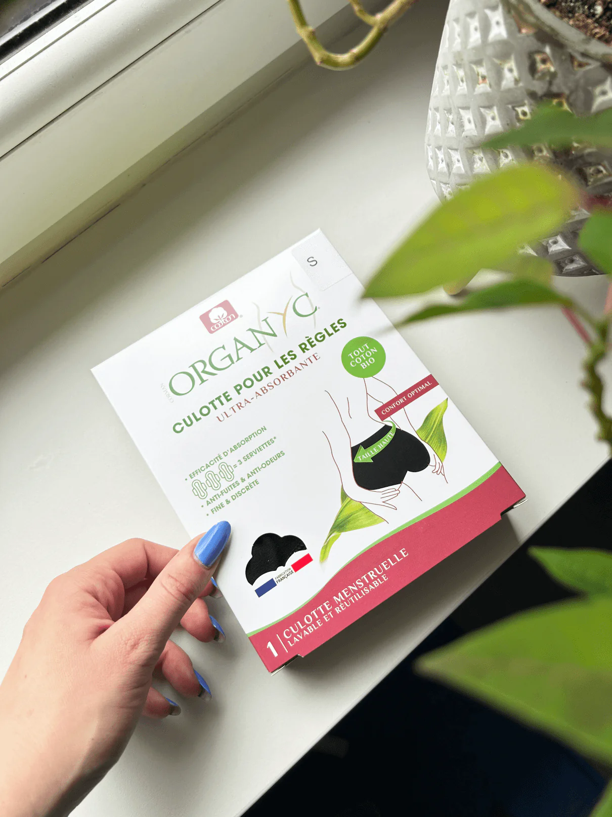Organyc Menstruační kalhotky z biobavlny na silnou menstruaci - ultraabsorpční - Image 4