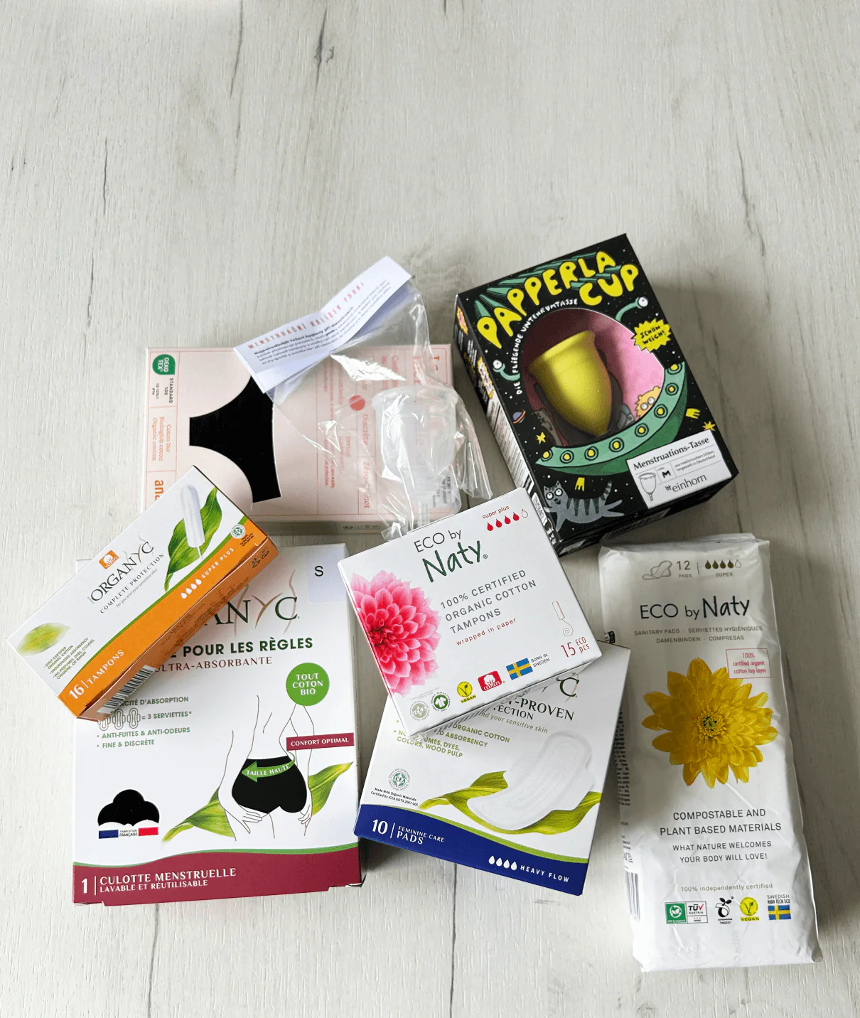 Organyc Menstruační kalhotky z biobavlny na silnou menstruaci - ultraabsorpční - Image 5