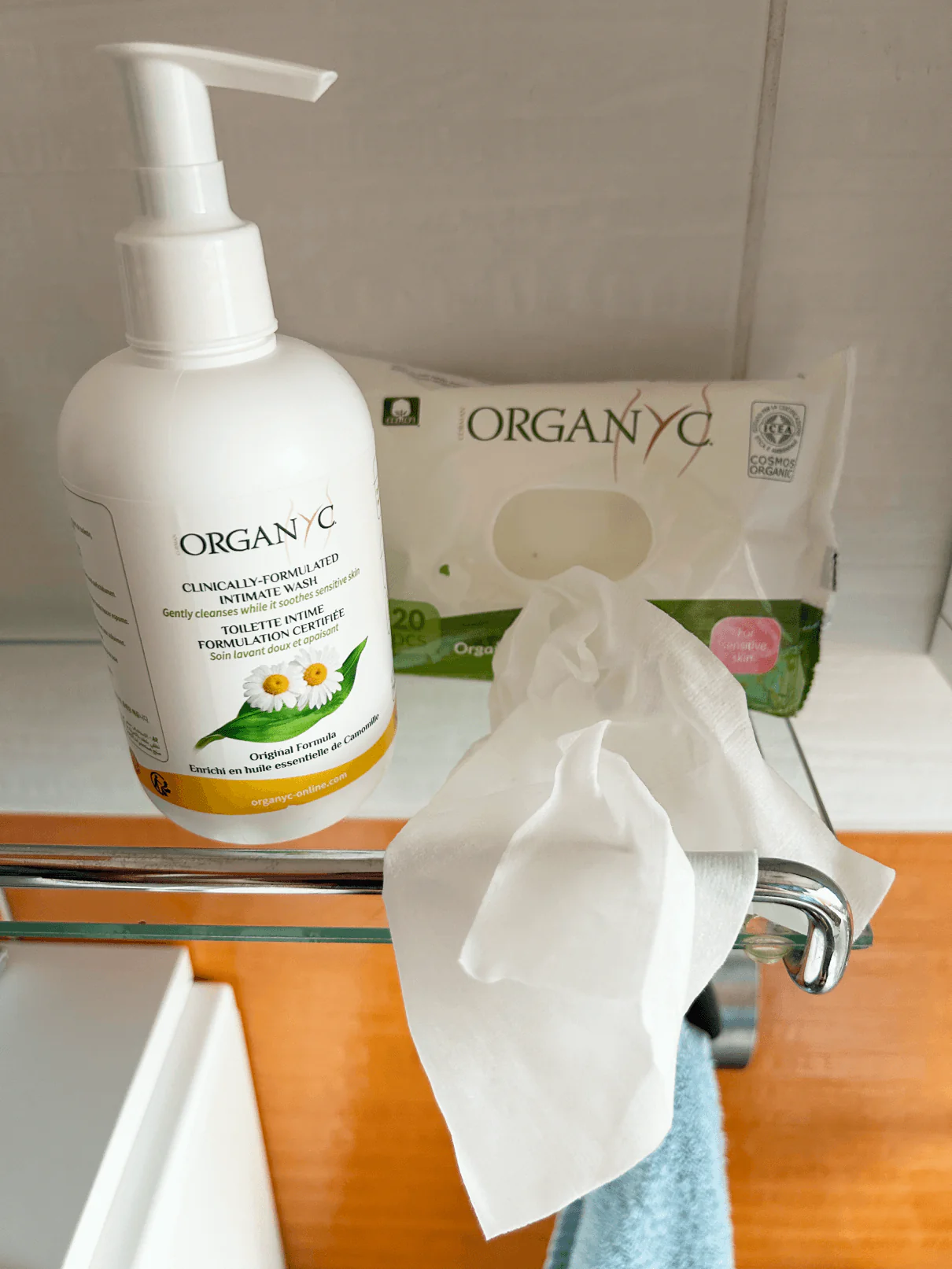 Organyc Gel pro intimní hygienu BIO - Heřmánek (250 ml) - Image 4