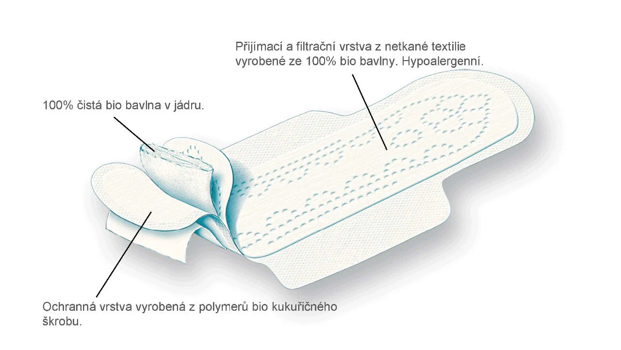 Organyc Slipové vložky Light (24 ks) - Image 3