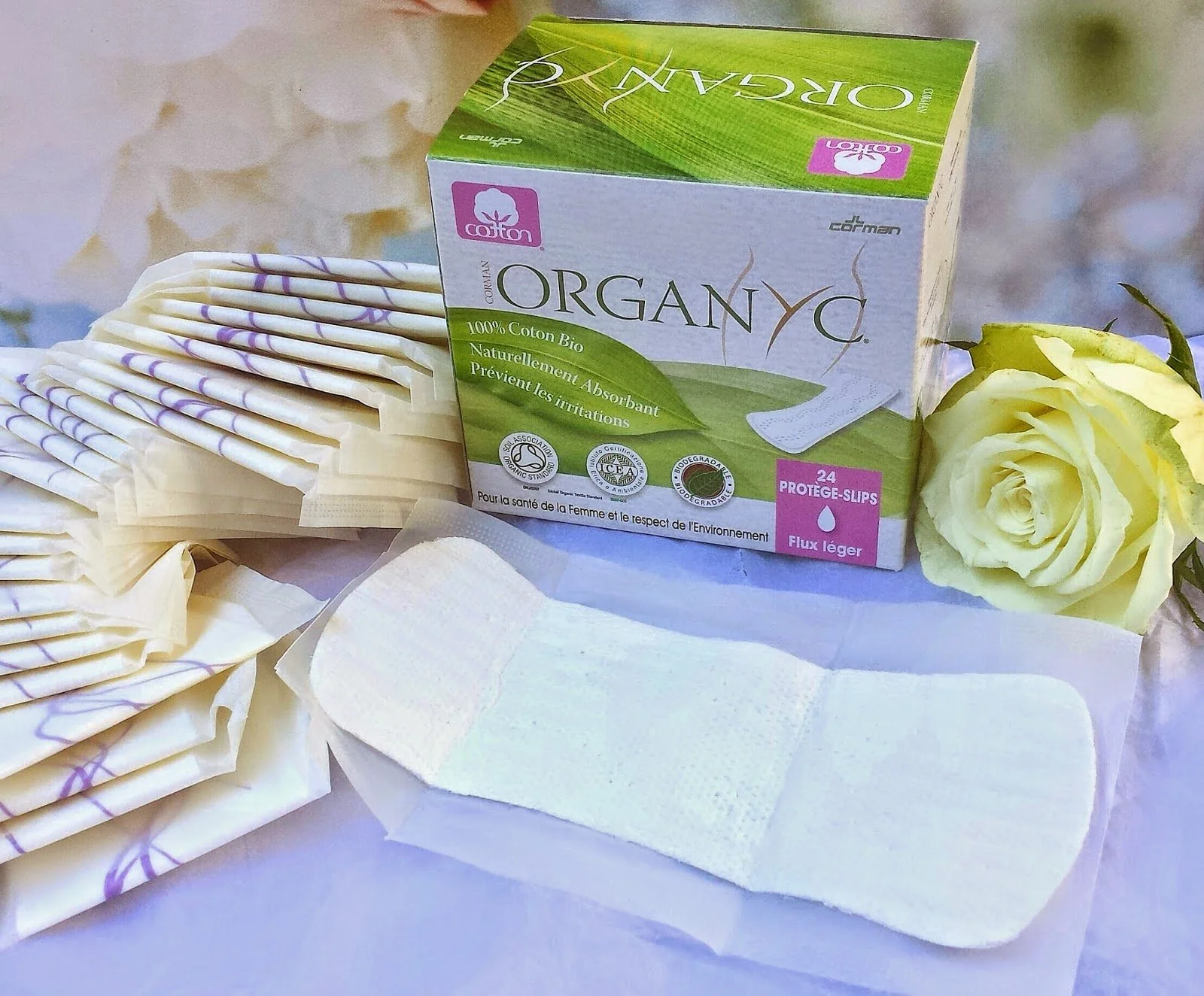 Organyc Slipové vložky Maxi (20 ks) - Image 6