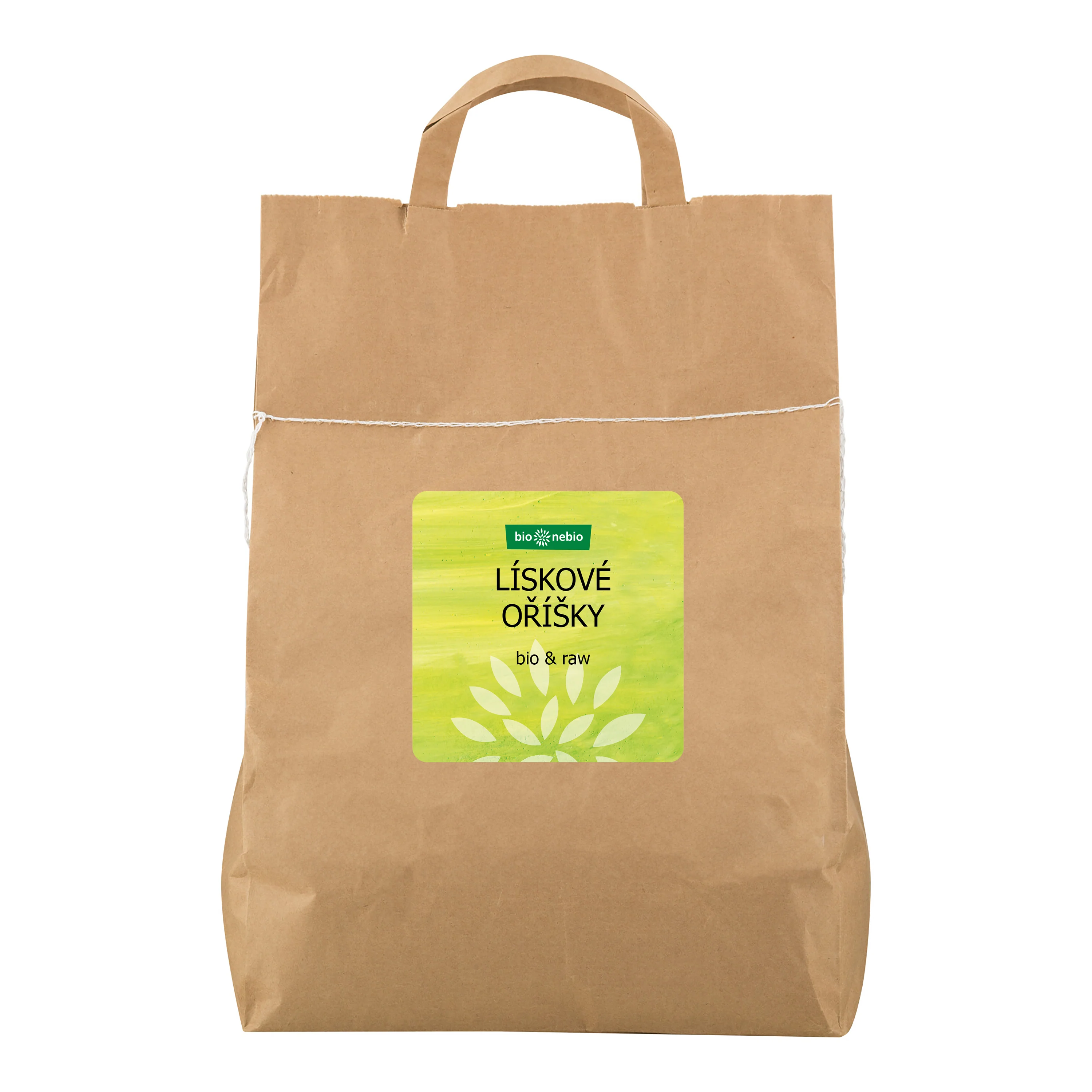 Bio Nebio Oříšky lískové BIO (3 kg)