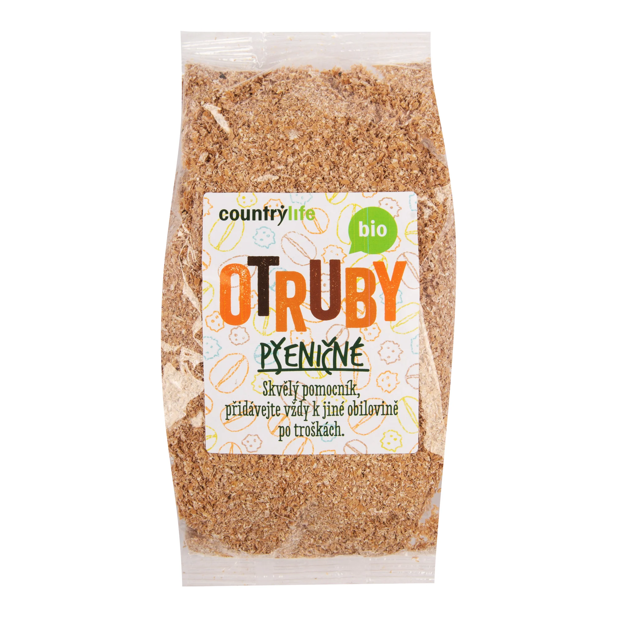 Otruby pšeničné 300 g BIO COUNTRY LIFE