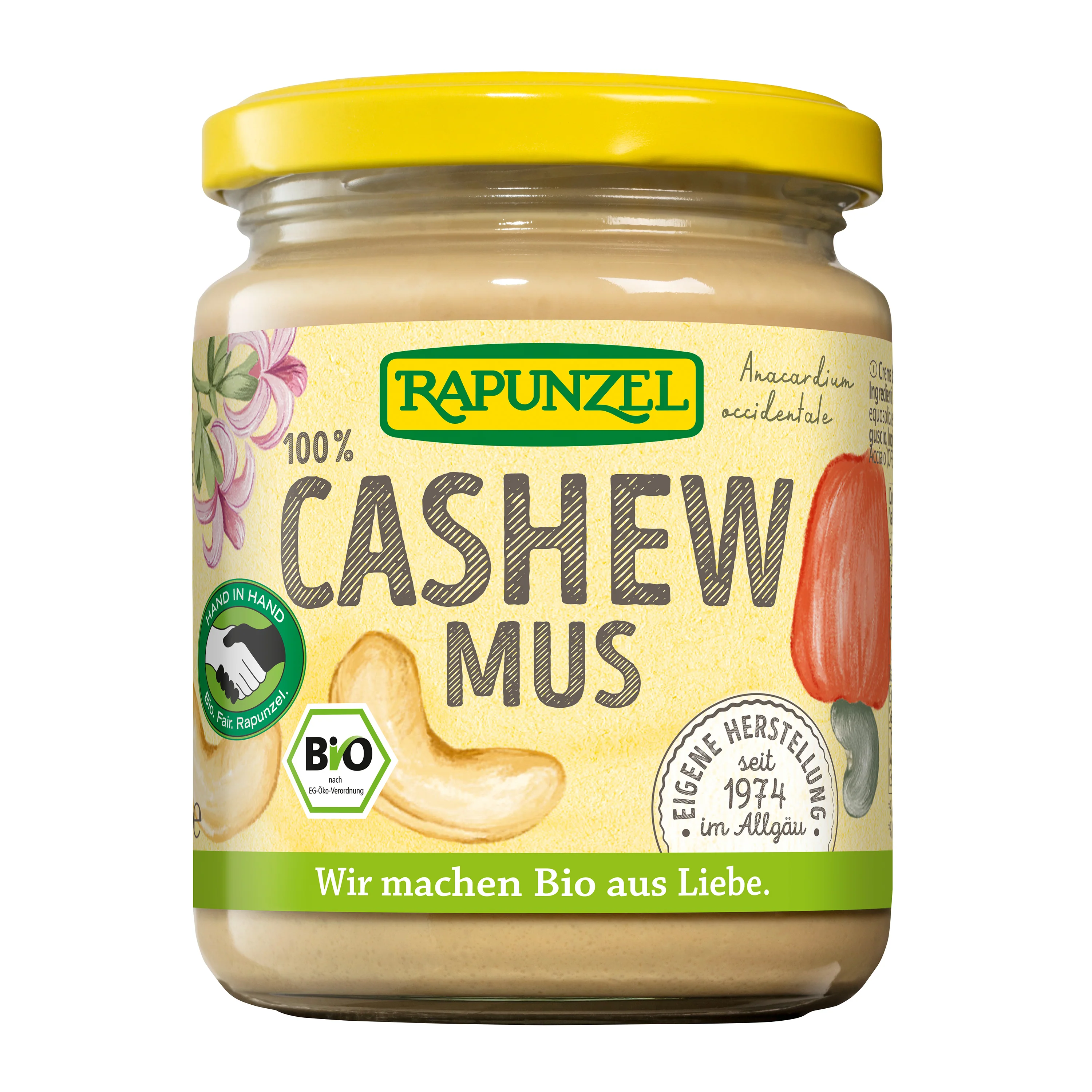 Rapunzel Pasta kešu 100 %  BIO (250 g)