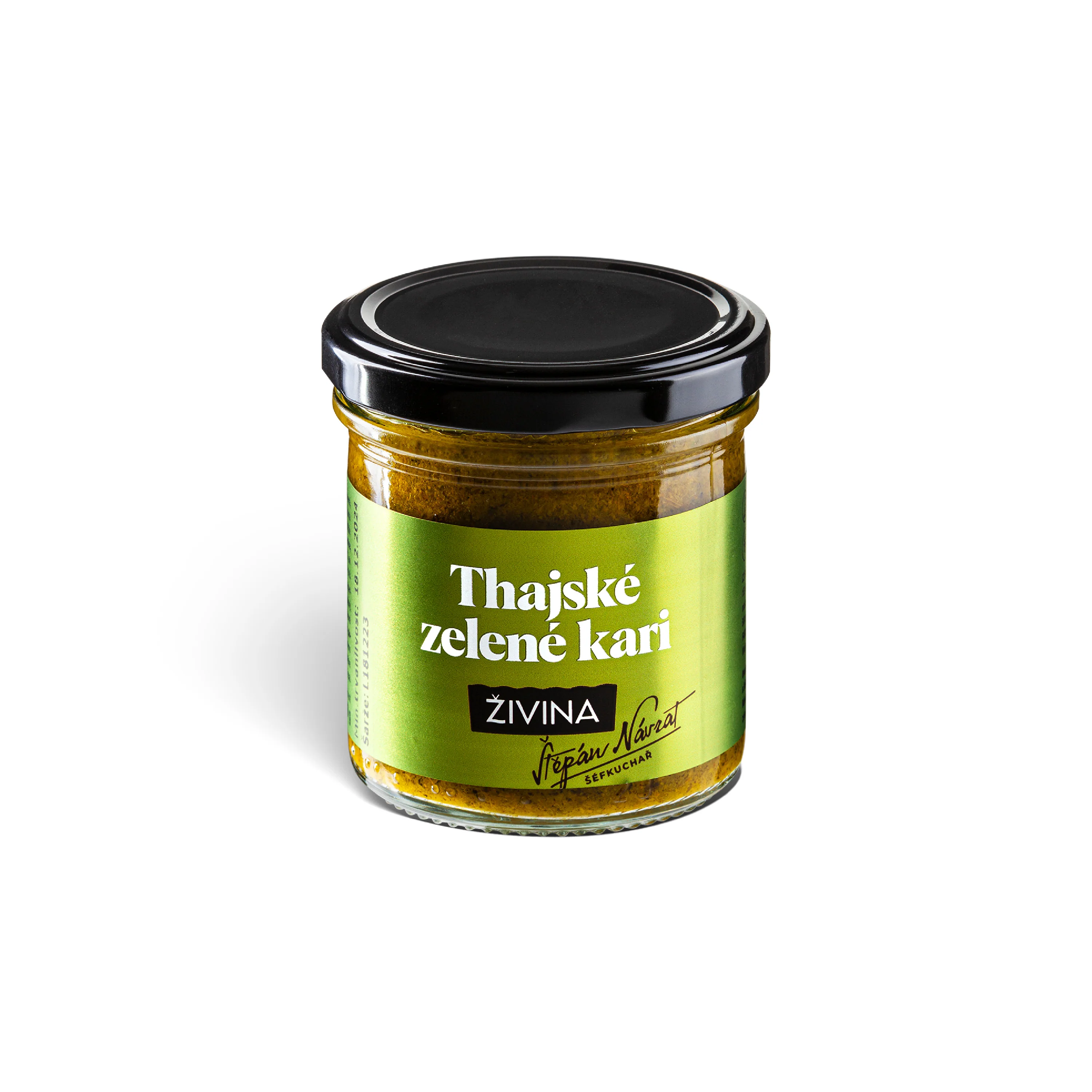 Živina Pasta Thajské zelené kari (140 g)