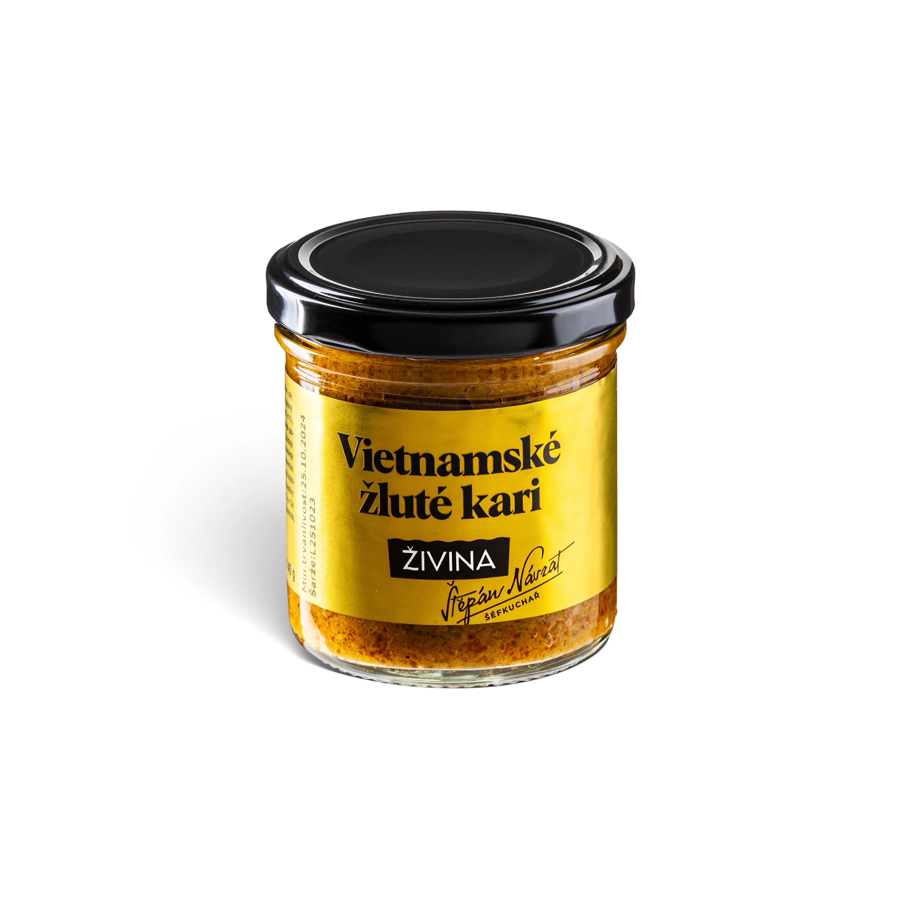 Živina Pasta Vietnamské žluté kari (140 g)