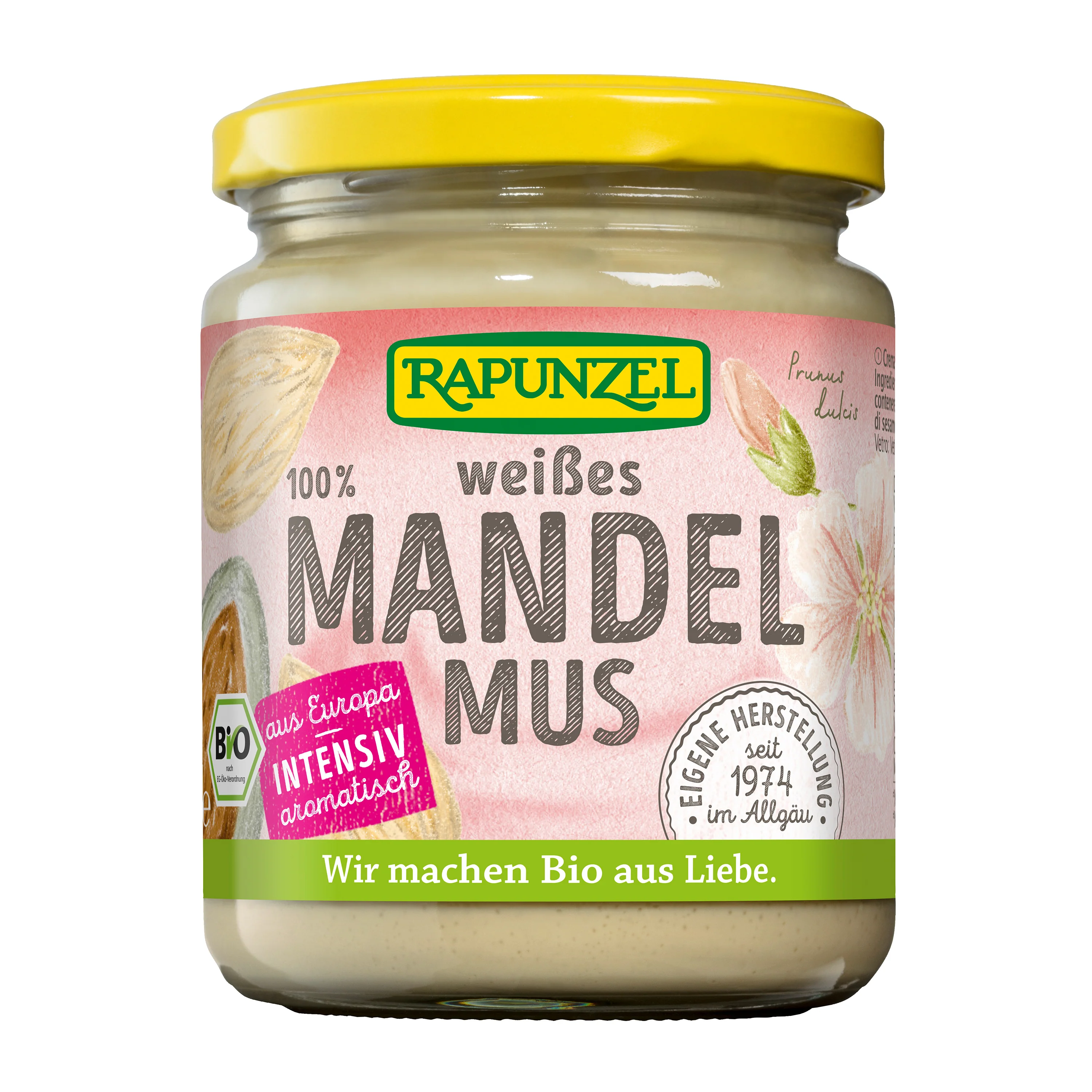 Rapunzel Pasta z nepražených mandlí 100 % BIO (250 g)
