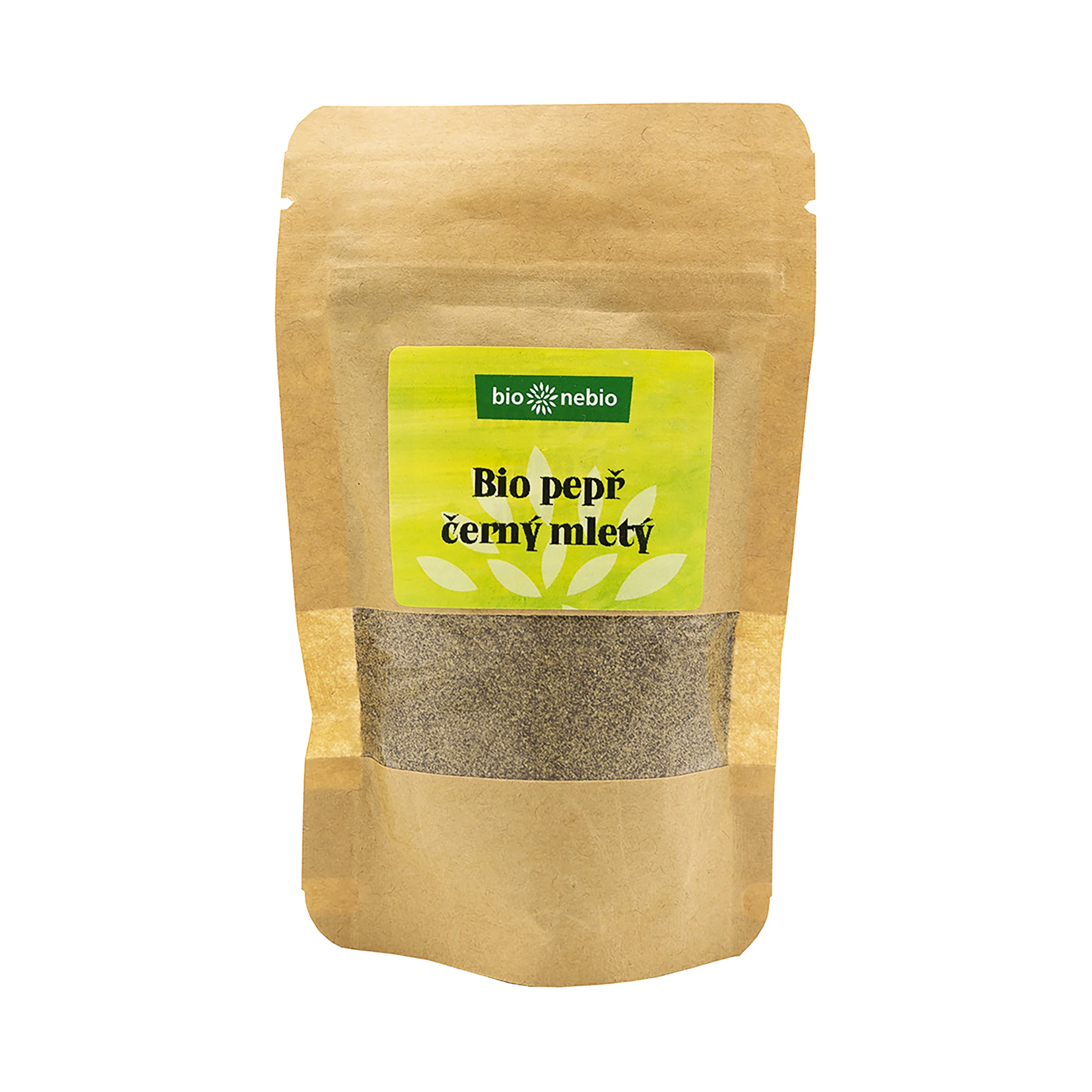 Pepř černý mletý 50 g BIO   BIO NEBIO