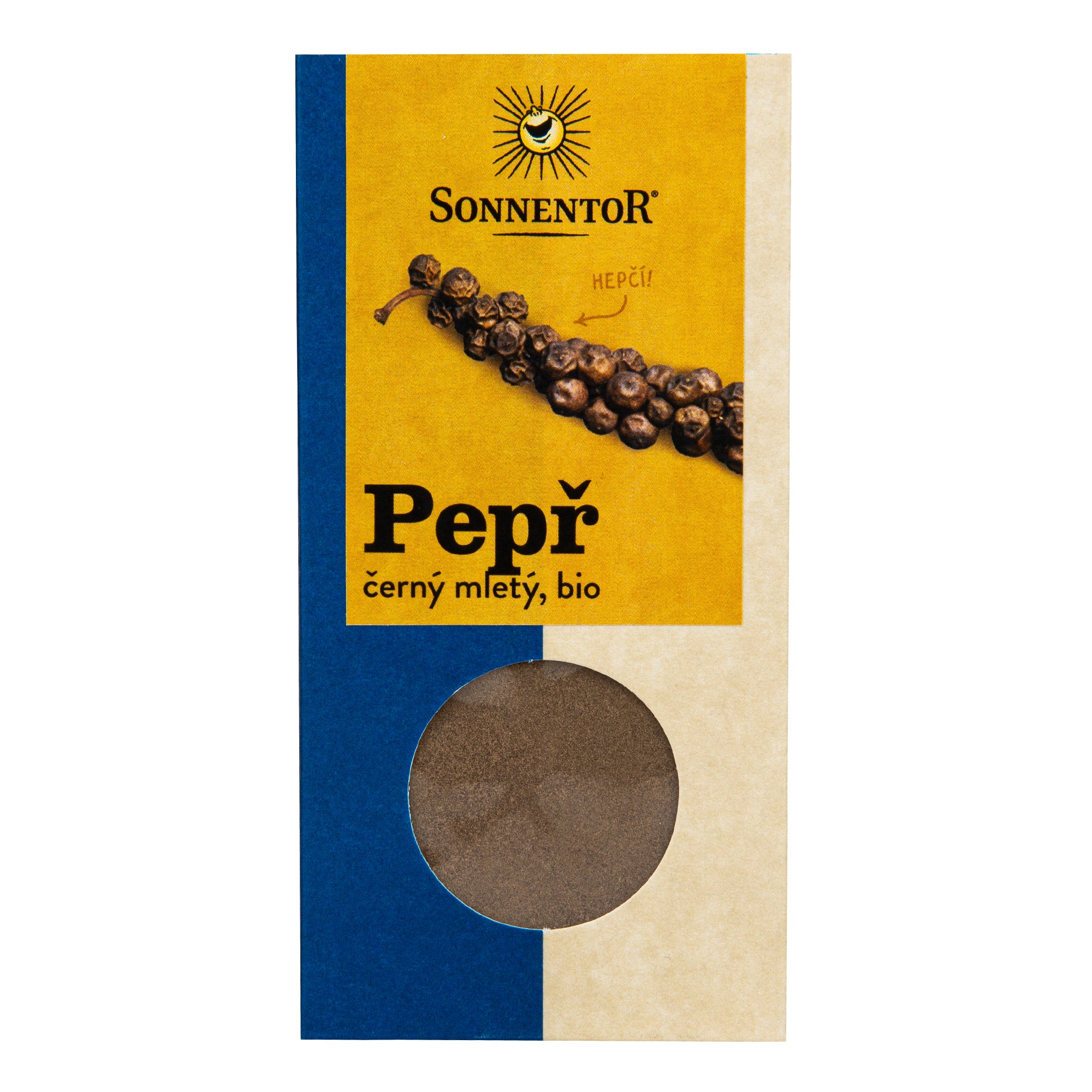 Sonnentor Pepř černý BIO - mletý (50 g) - Image 2