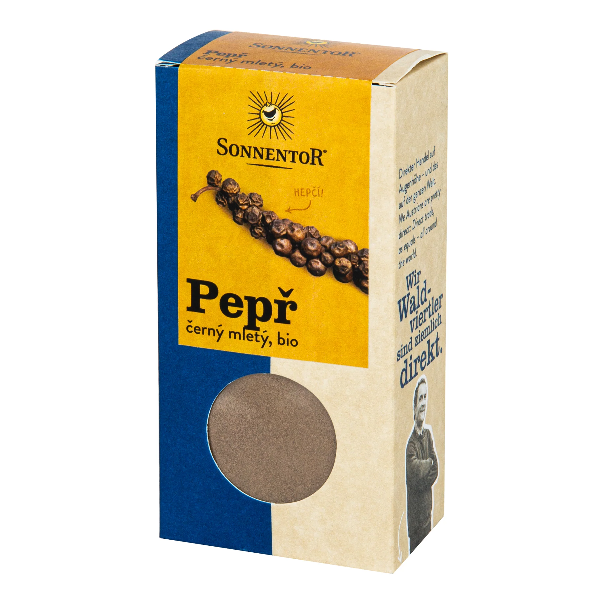Sonnentor Pepř černý BIO - mletý (50 g) - Image 3