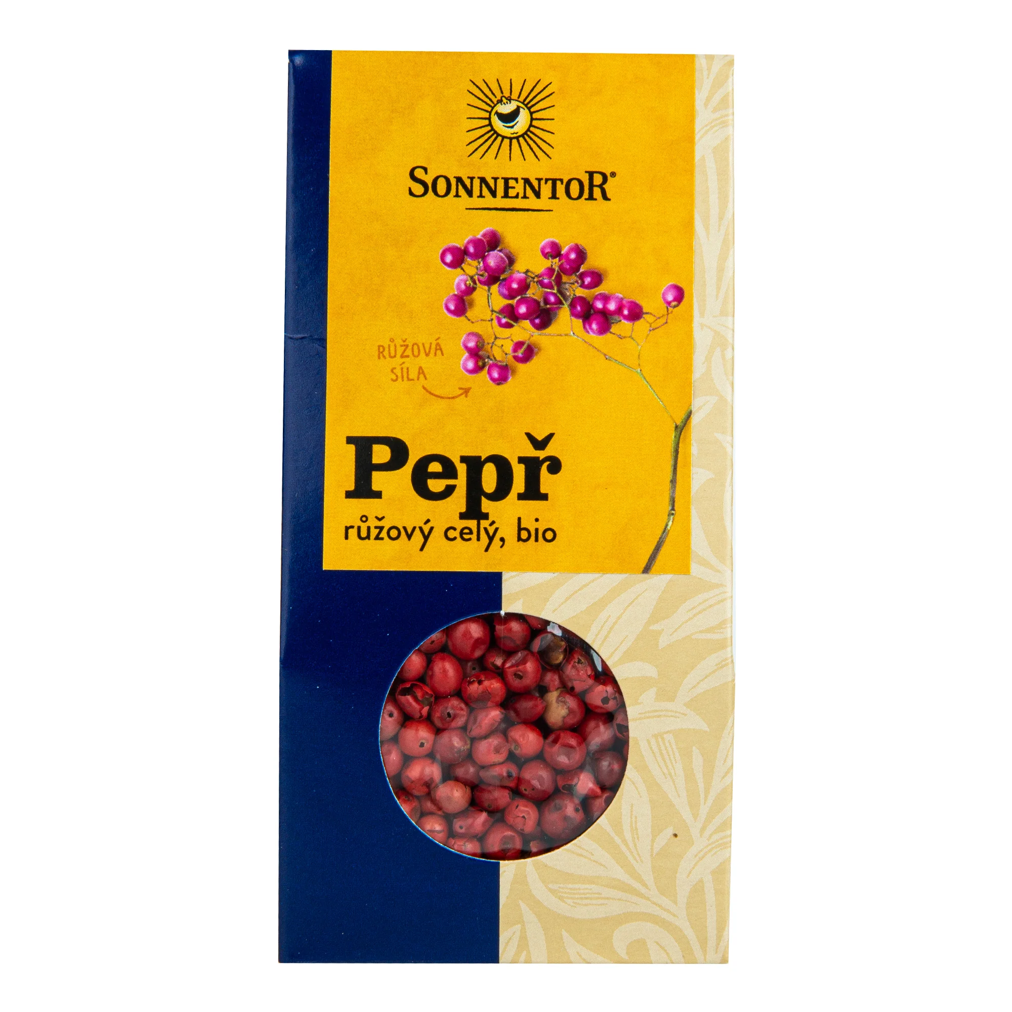 Sonnentor Pepř růžový BIO - celý (20 g) - Image 2