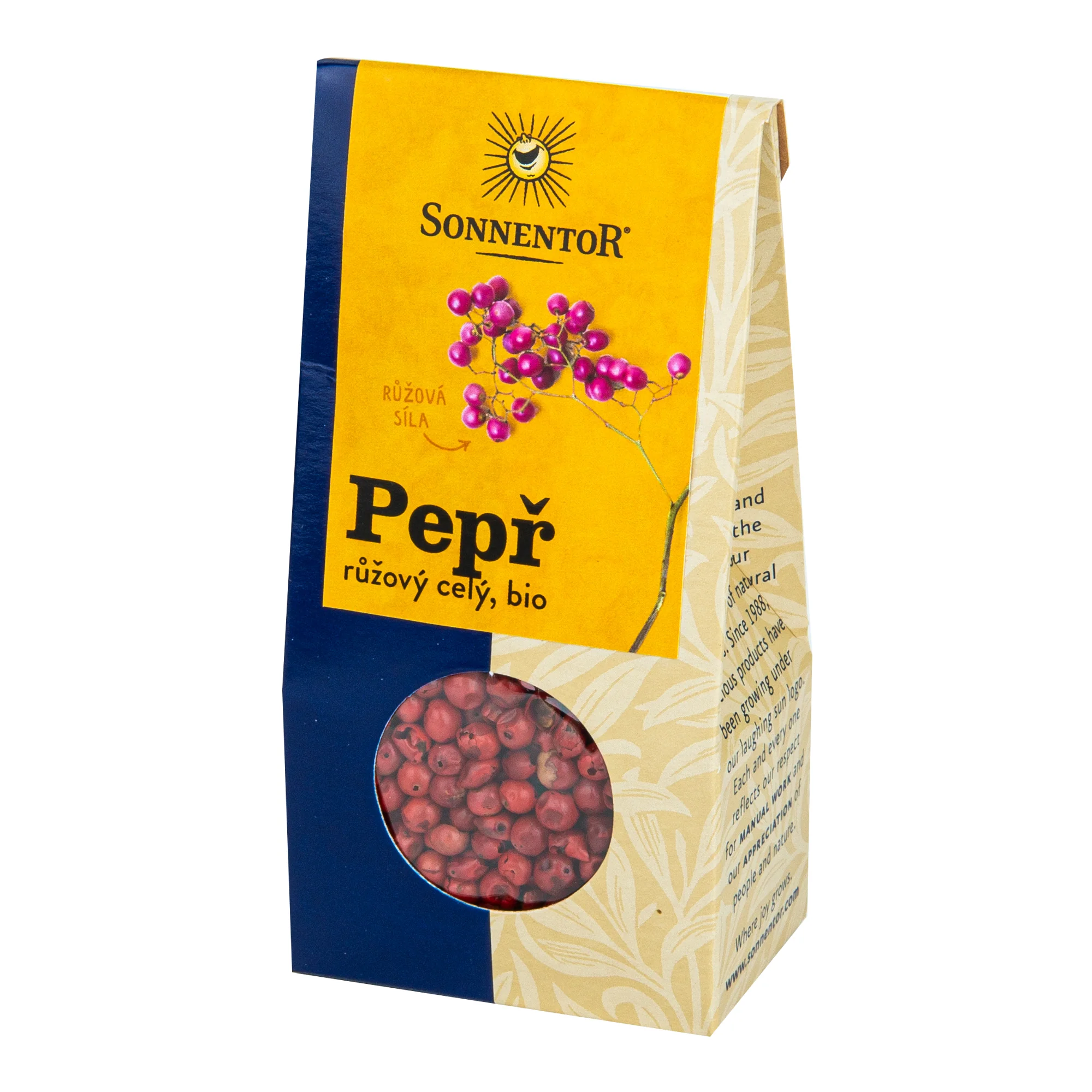 Sonnentor Pepř růžový BIO - celý (20 g) - Image 3