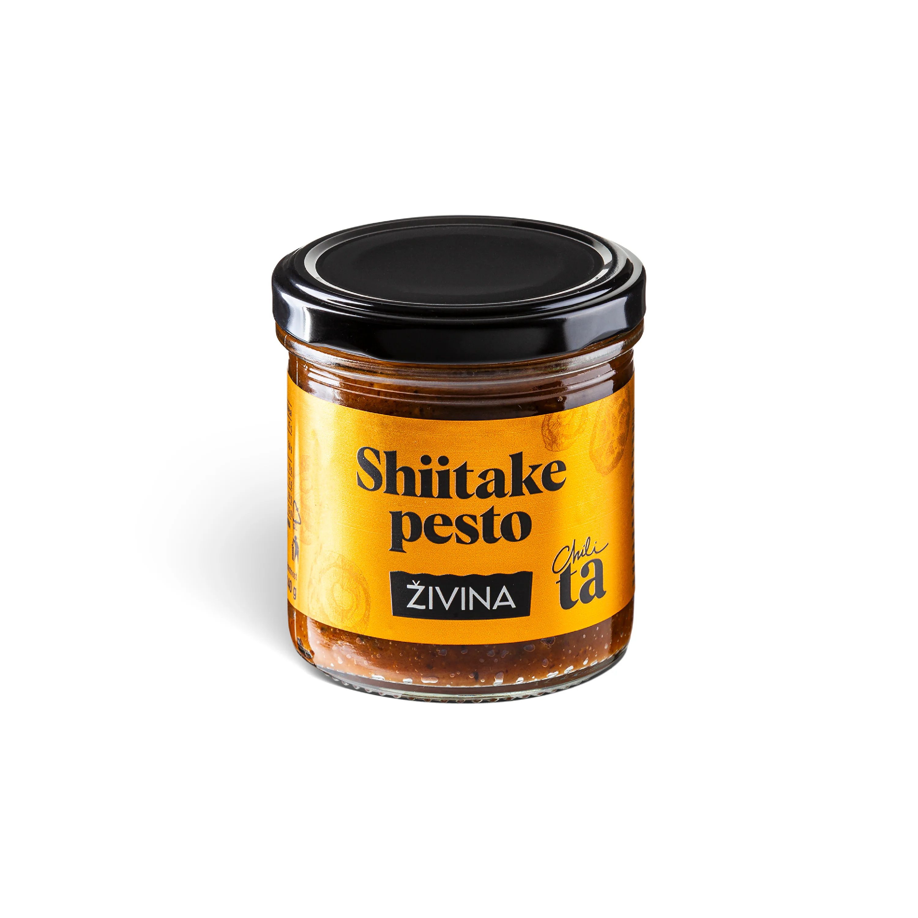 Živina Pesto Shiitake (140 g)