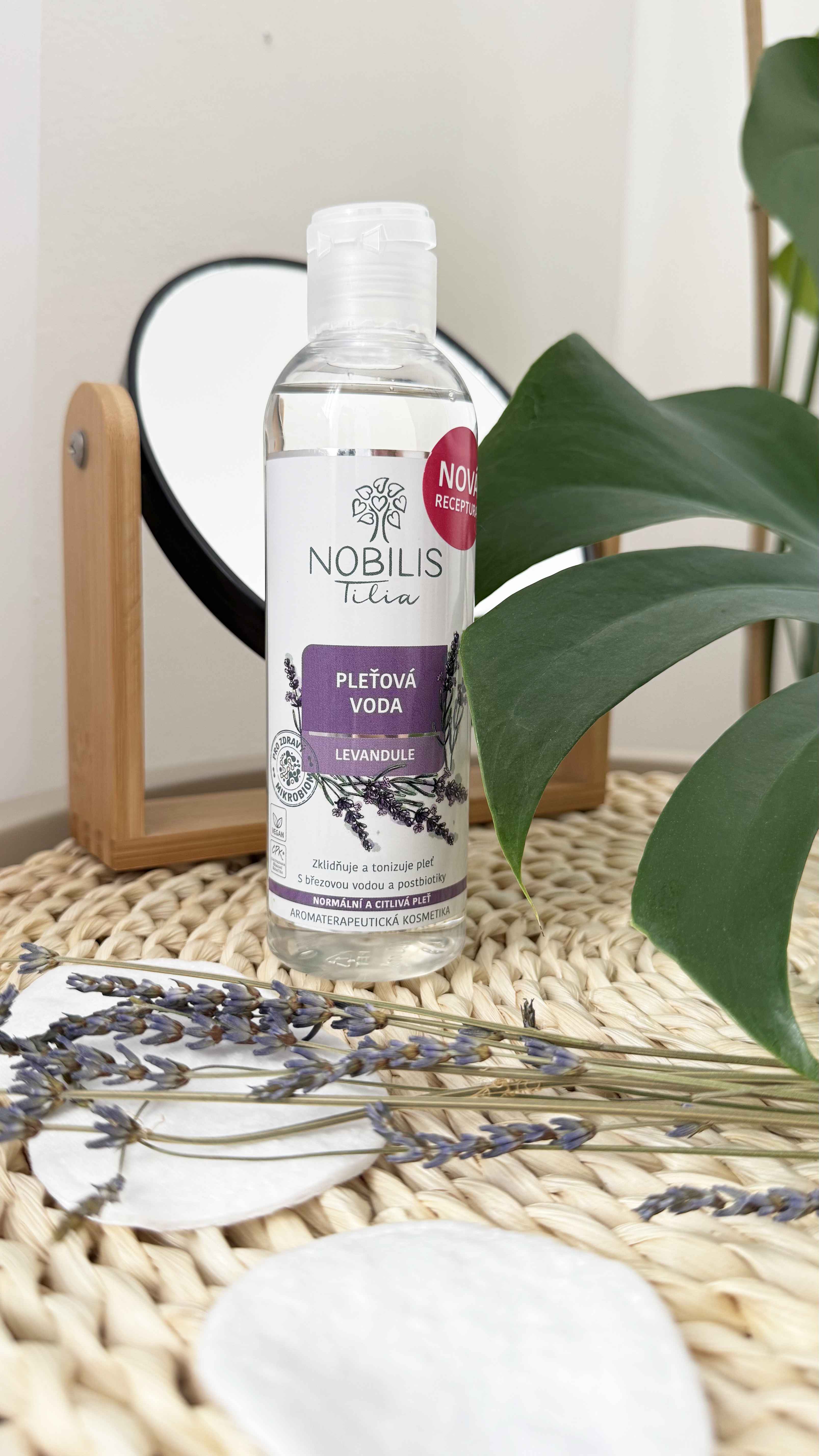 Nobilis Tilia Pleťová voda Levandule - Image 3
