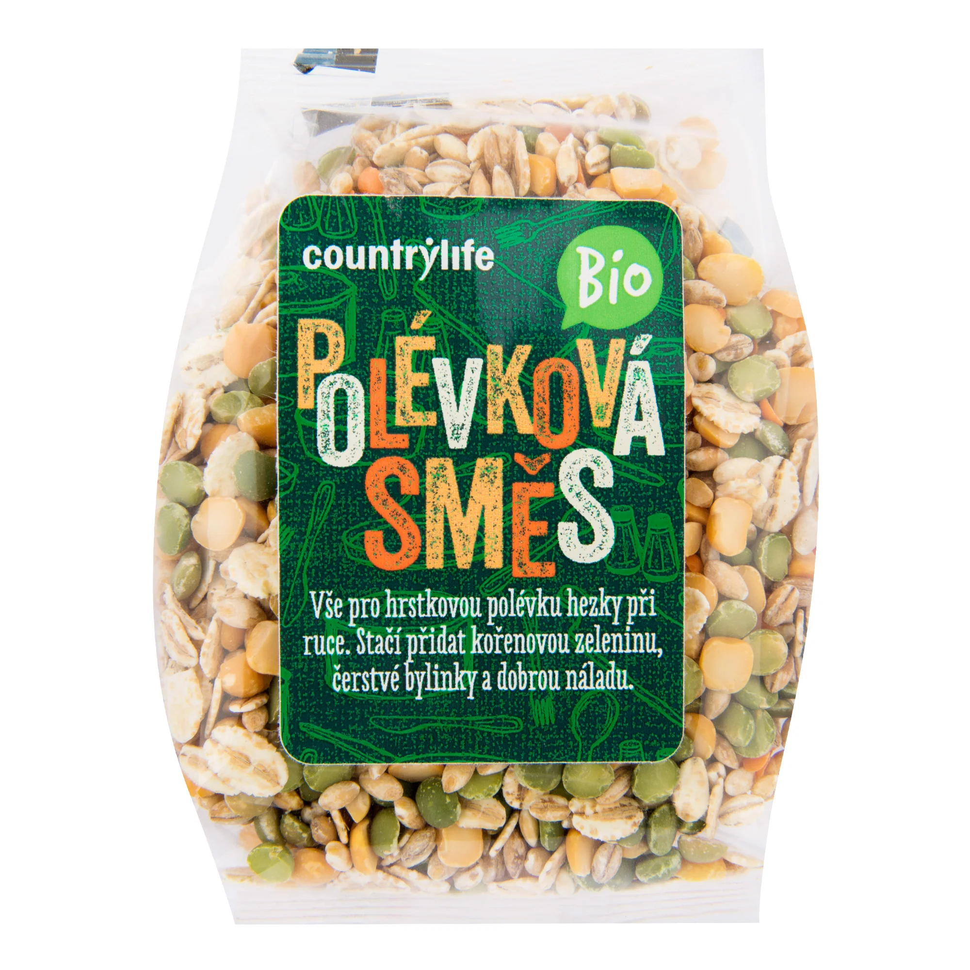 Polévková směs 200 g BIO COUNTRY LIFE