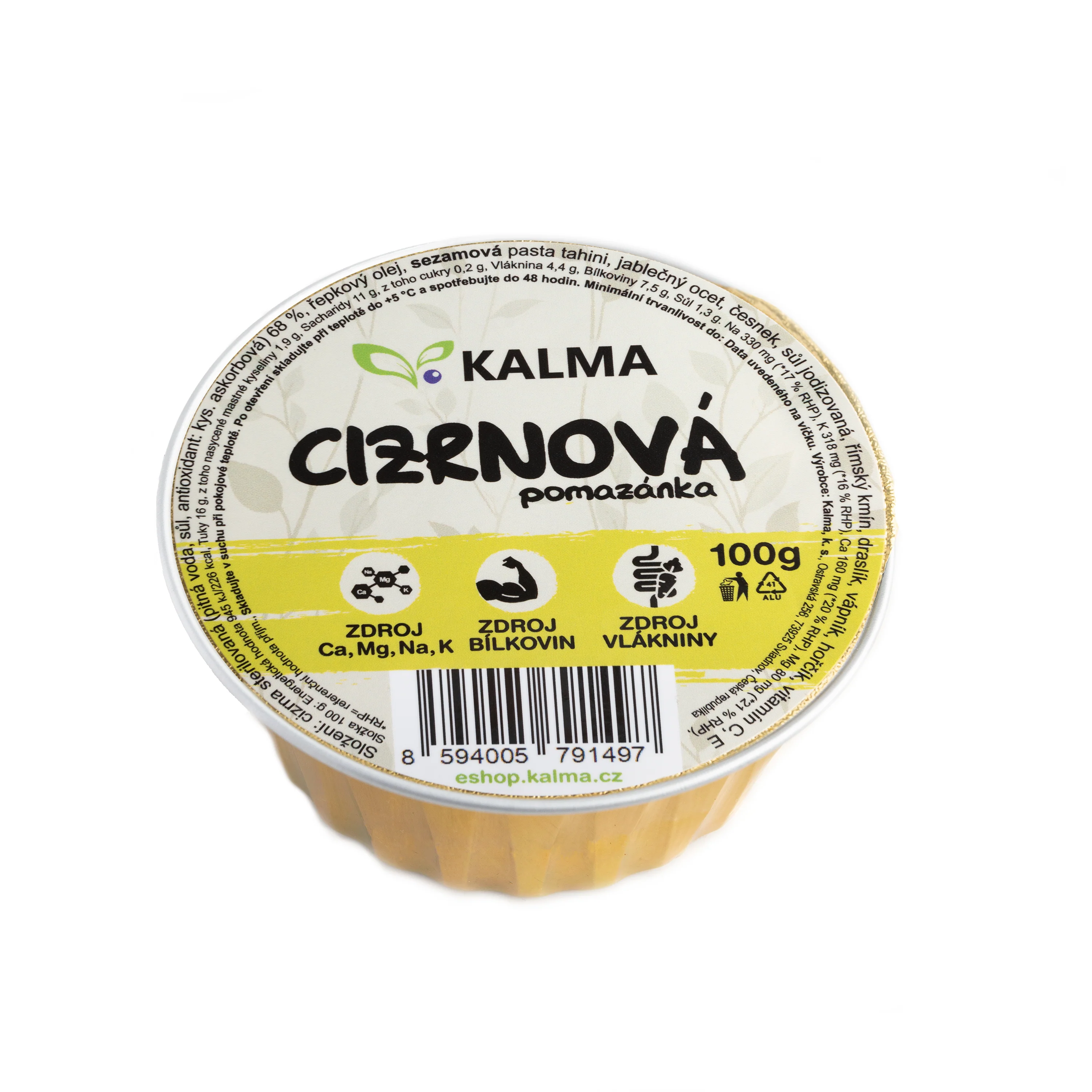 Pomazánka cizrnová 100 g   KALMA