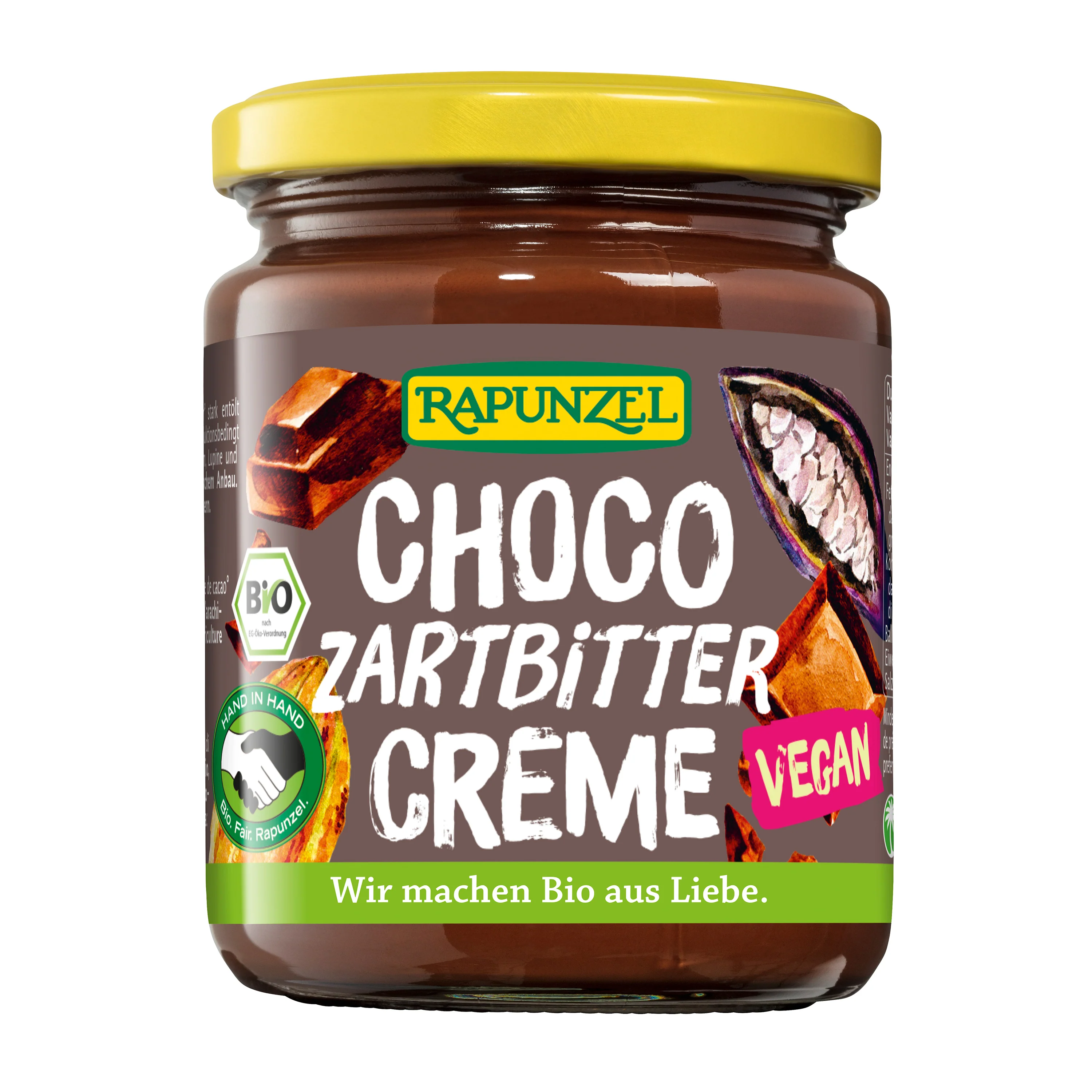 Pomazánka čokoládová 250 g BIO   RAPUNZEL