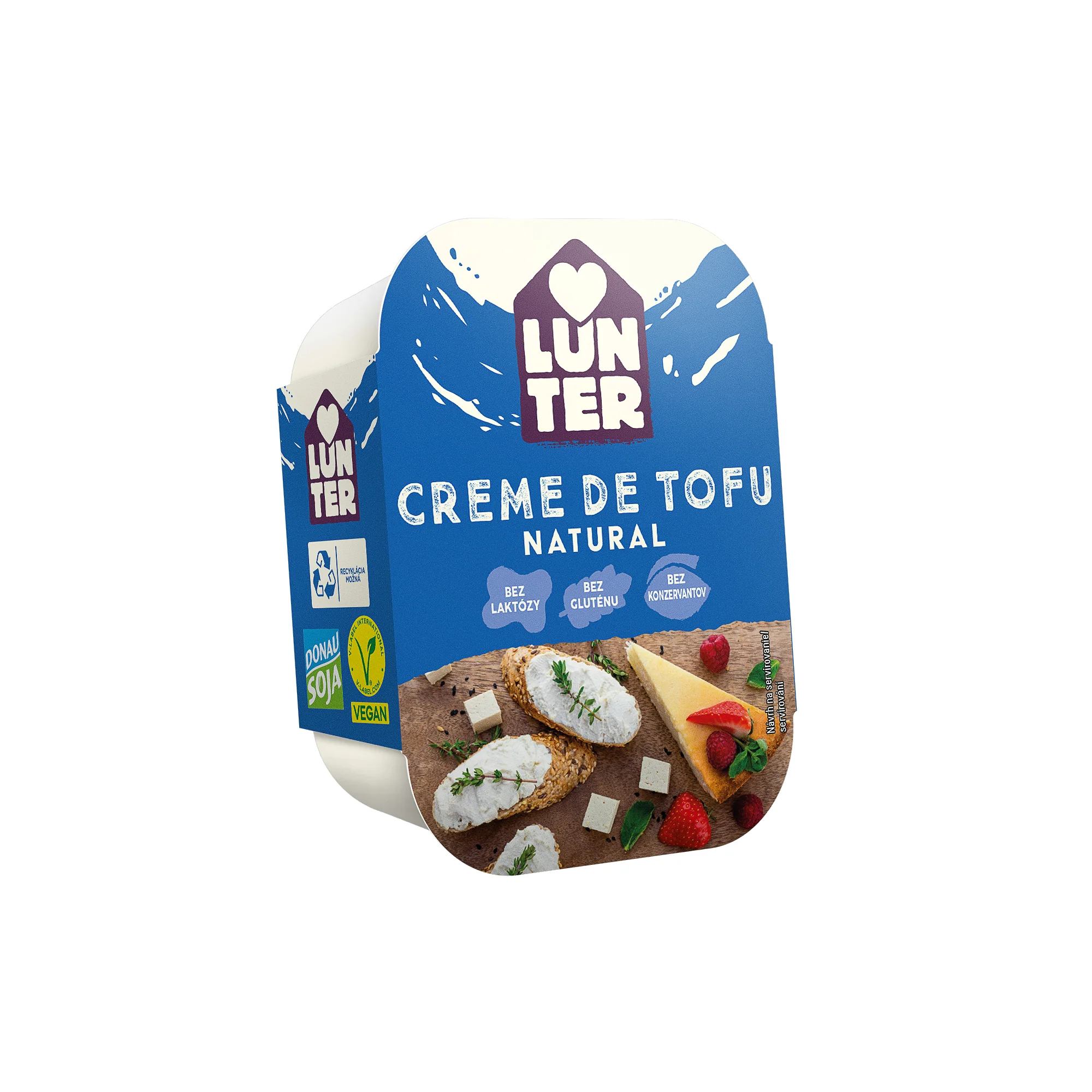 Pomazánka Creme de Tofu 140 g LUNTER