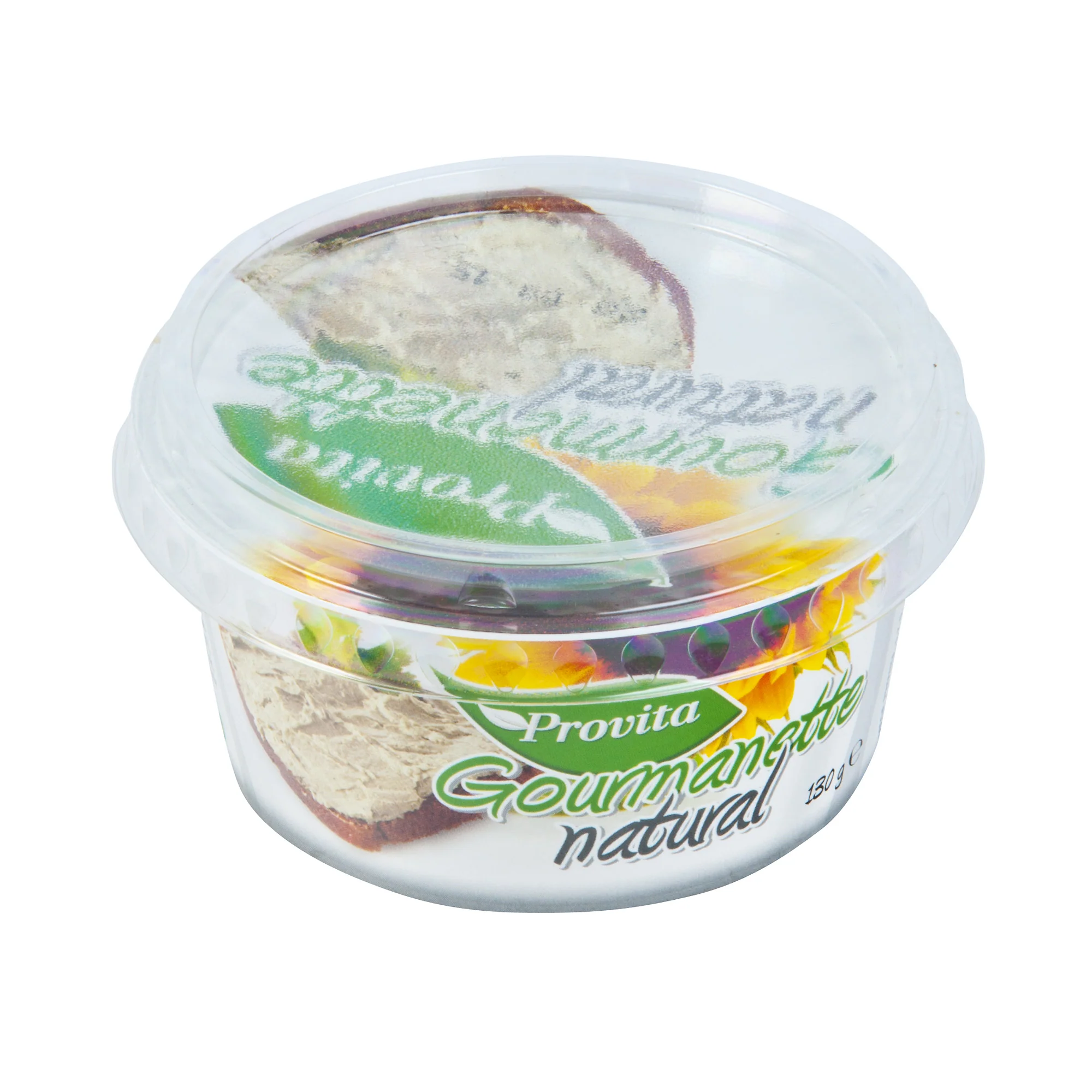 Pomazánka gourmanette slunečnicová natural 130 g   PROVITA