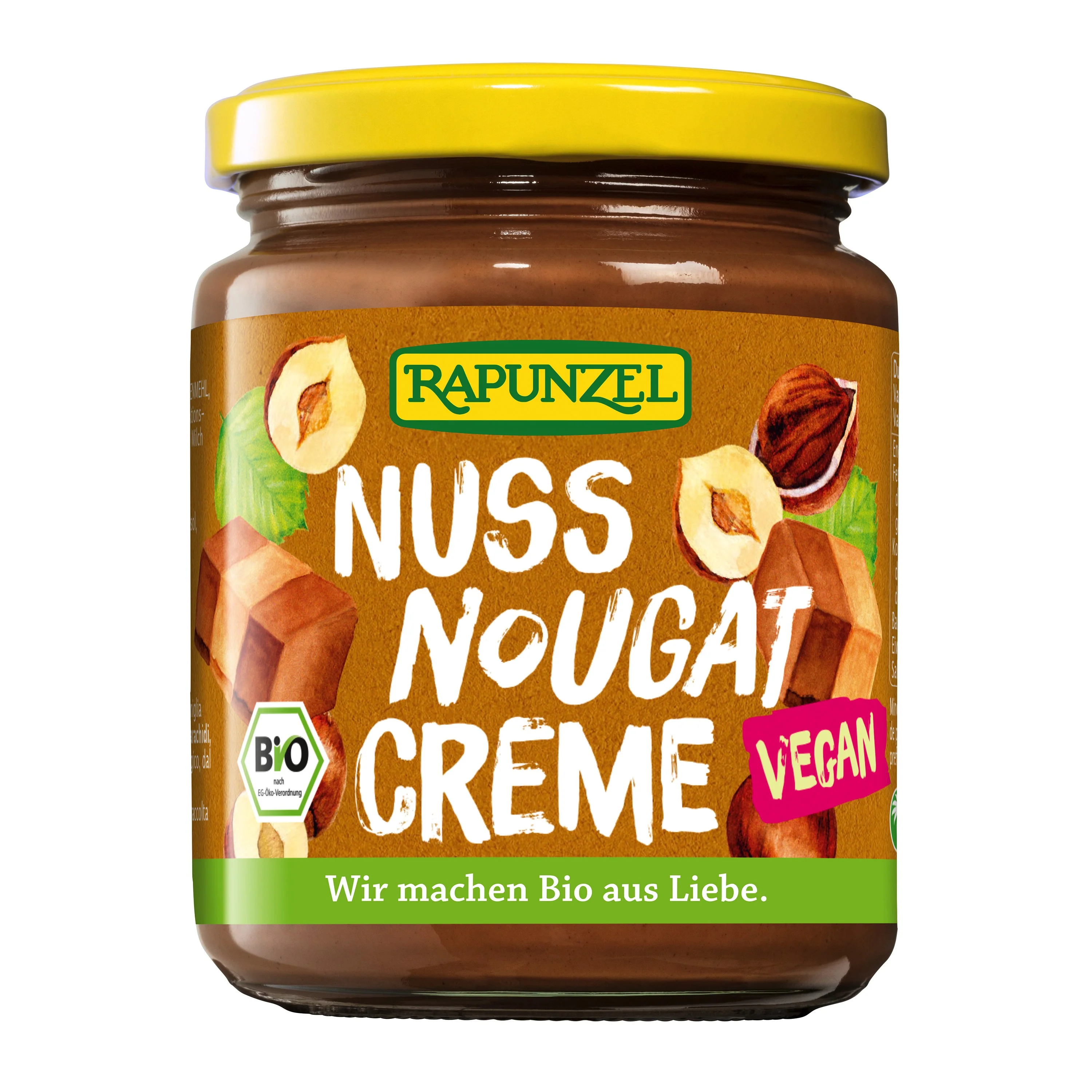 Pomazánka nugátová vegan 250 g BIO RAPUNZEL - Image 2
