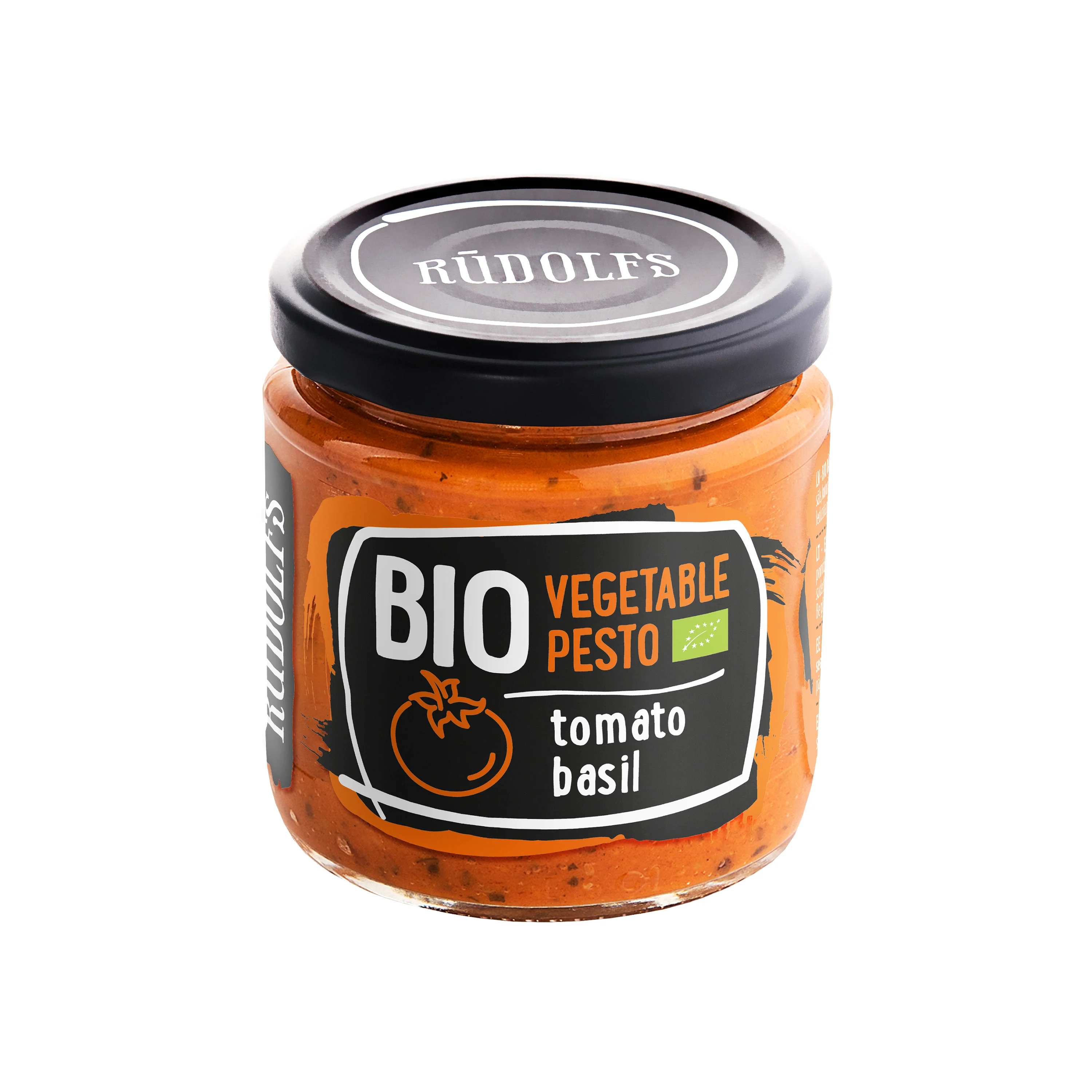 Rudolfs Pomazánka rajčatová s bazalkou BIO (180 g)