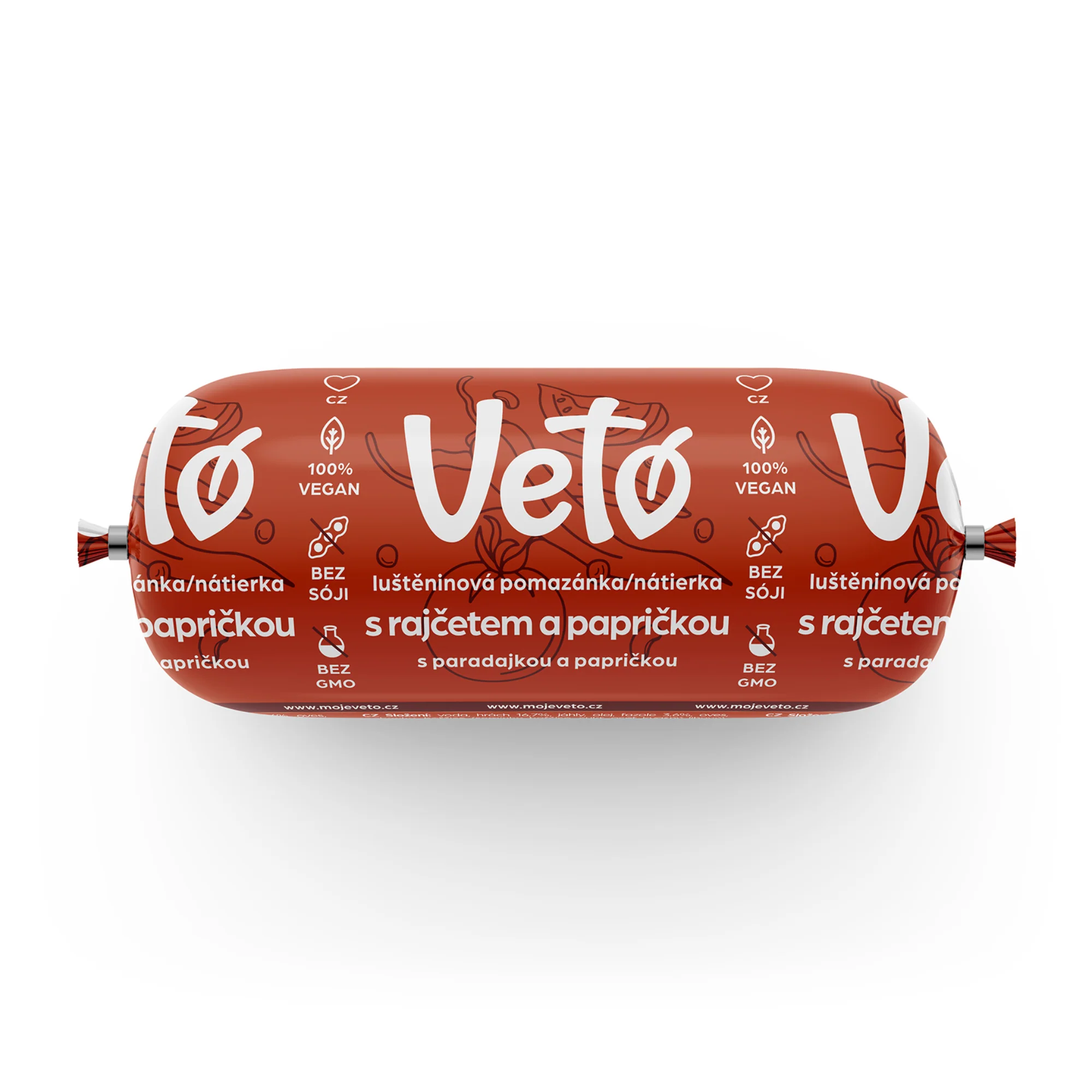 Veto Eco Pomazánka s rajčetem a papričkou (100 g)