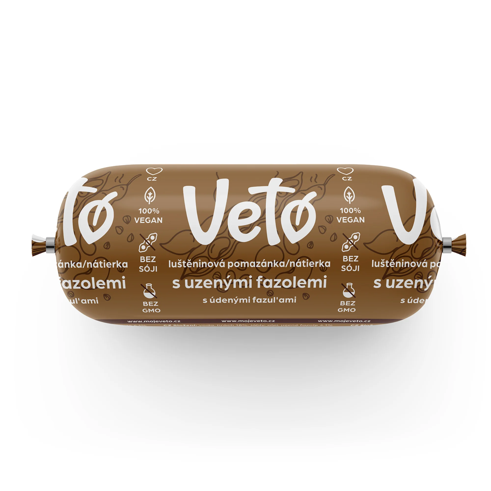Veto Eco Pomazánka s uzenými fazolemi (100 g)