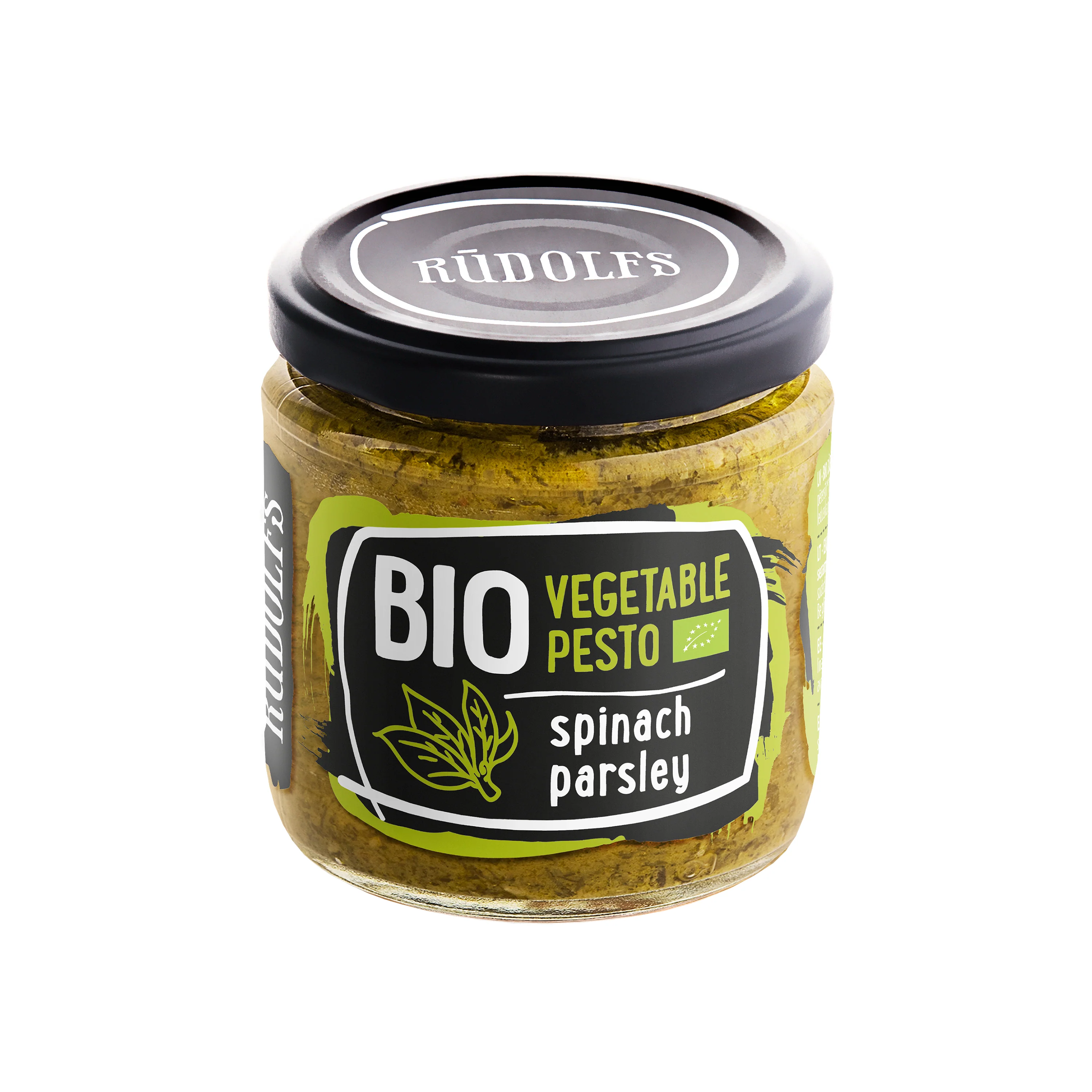 Rudolfs Pomazánka špenátová s petrželí BIO (180 g)