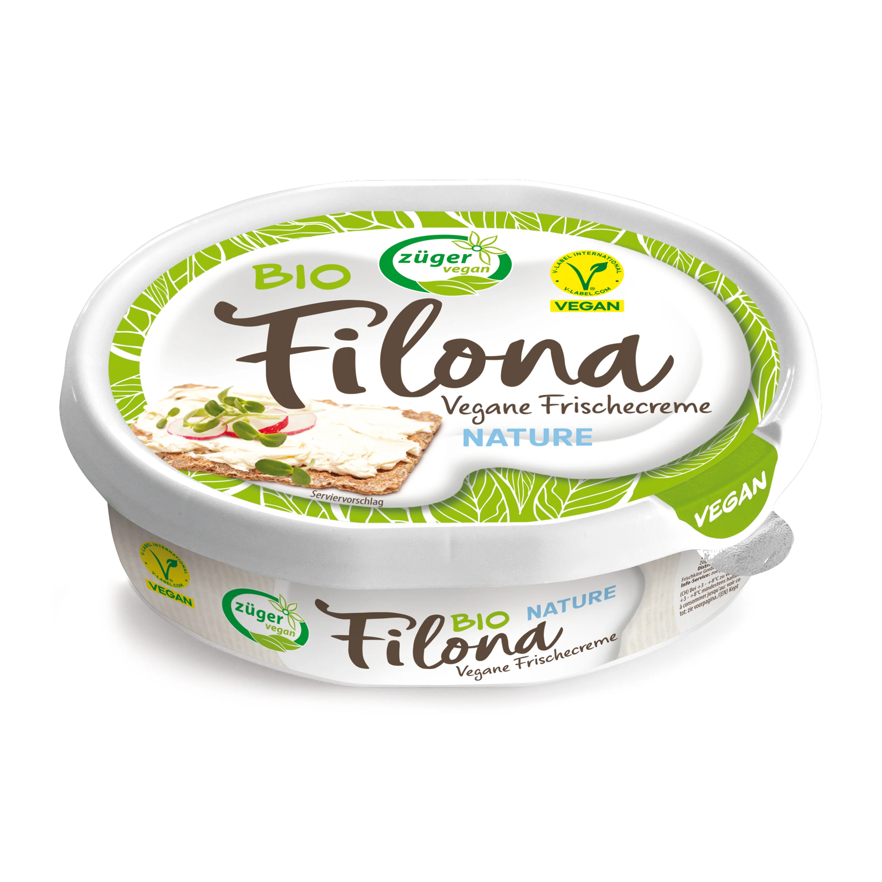 Pomazánka veganská Filona 150 g BIO   ZÜGER