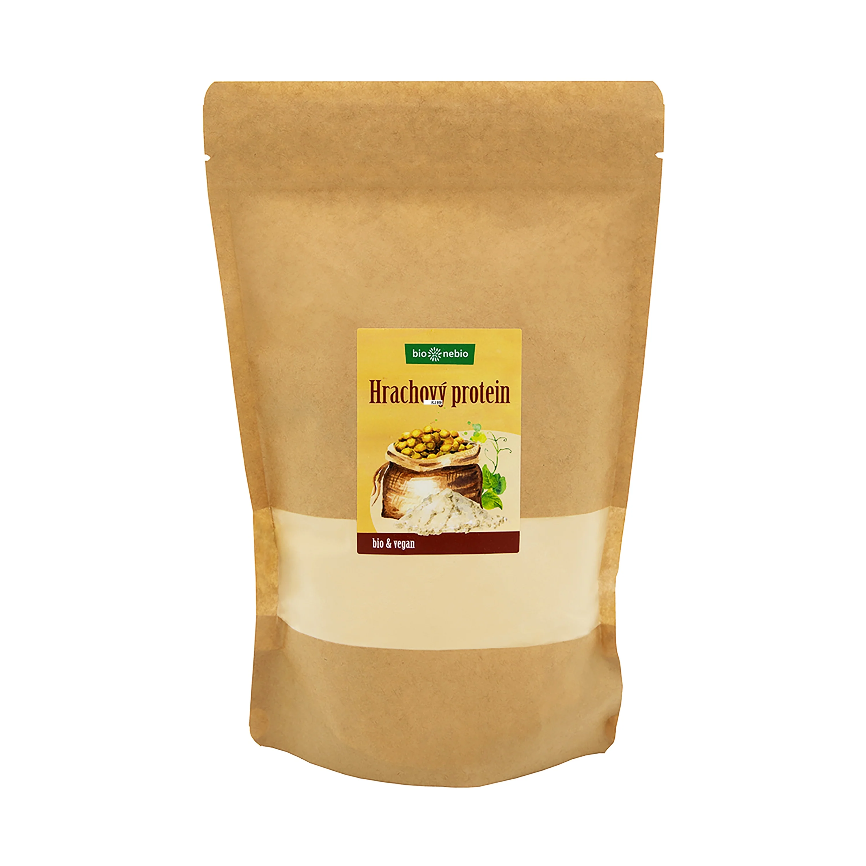 Protein hrachový 500 g BIO   BIO NEBIO