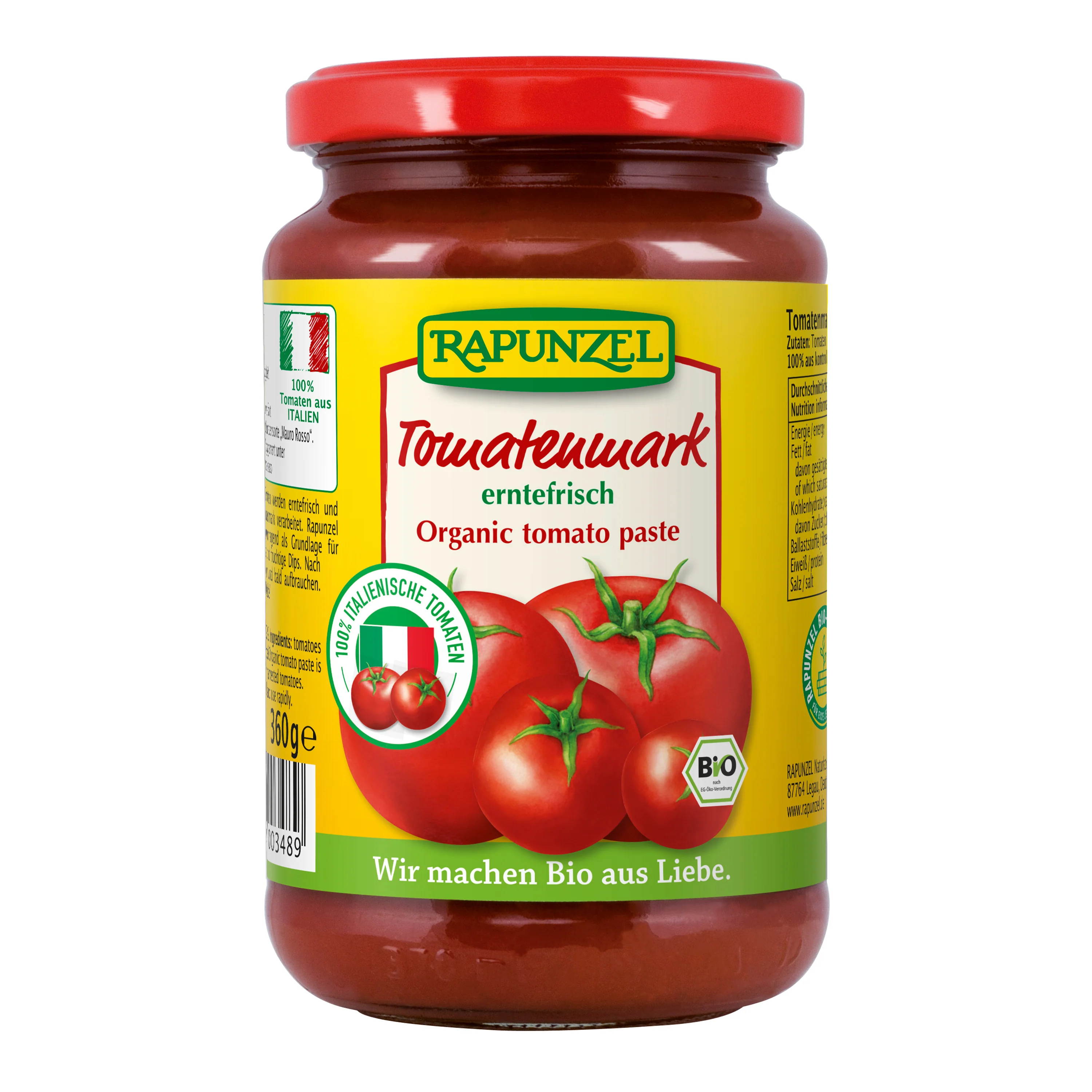 Protlak rajský 360 g BIO   RAPUNZEL