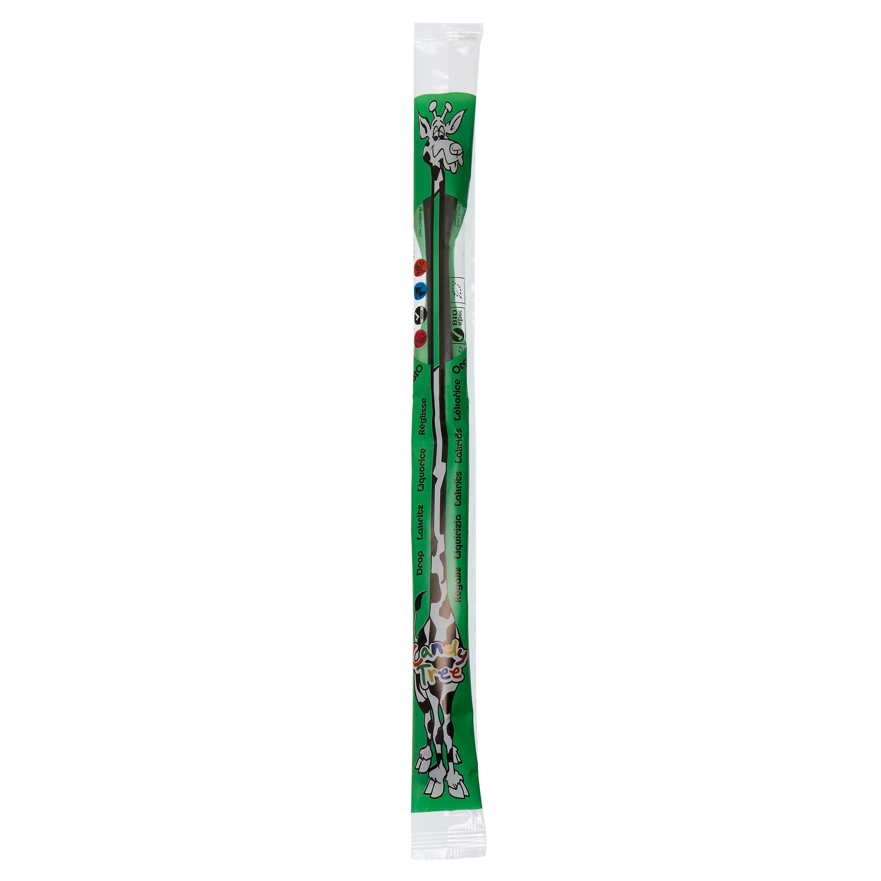 Provázek s příchutí lékořice 50 g BIO   CANDY TREE