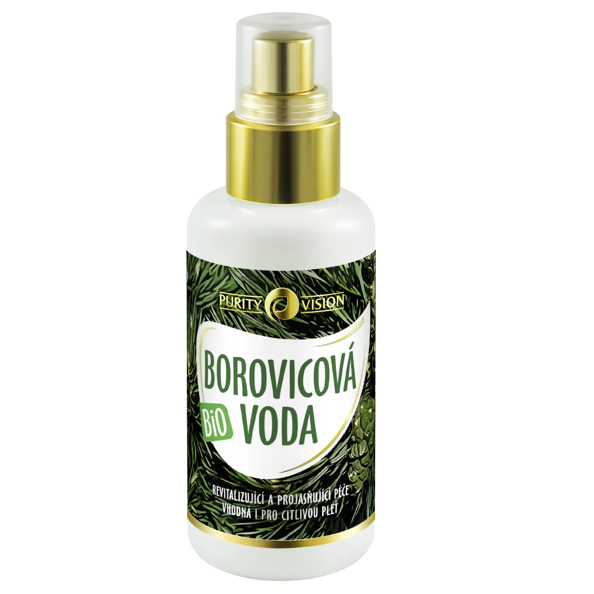 Purity Vision Borovicová voda BIO (100 ml)