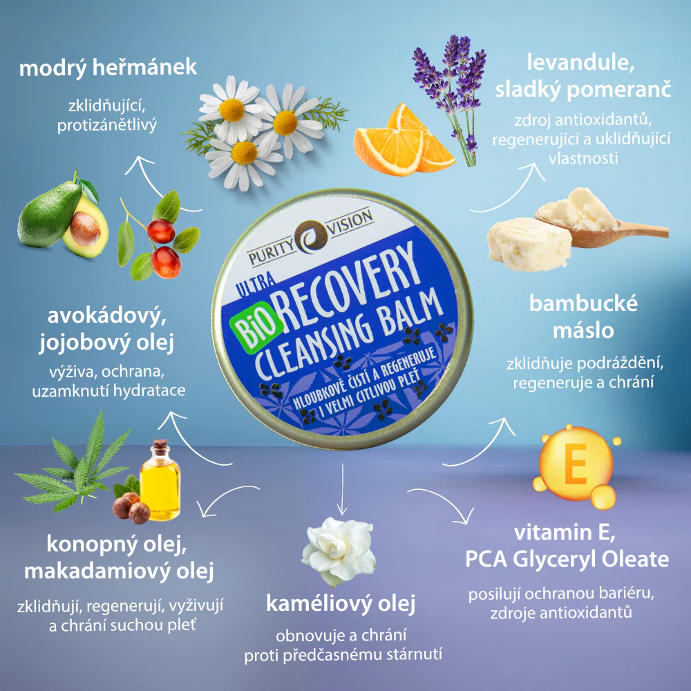 Purity Vision Čisticí balzám Ultra Recovery (70 ml) - Image 3