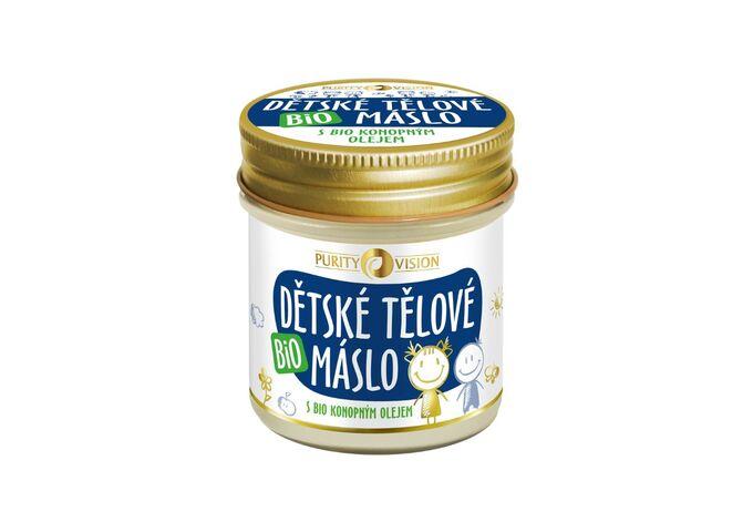 Purity Vision Dětské tělové máslo BIO - Image 3